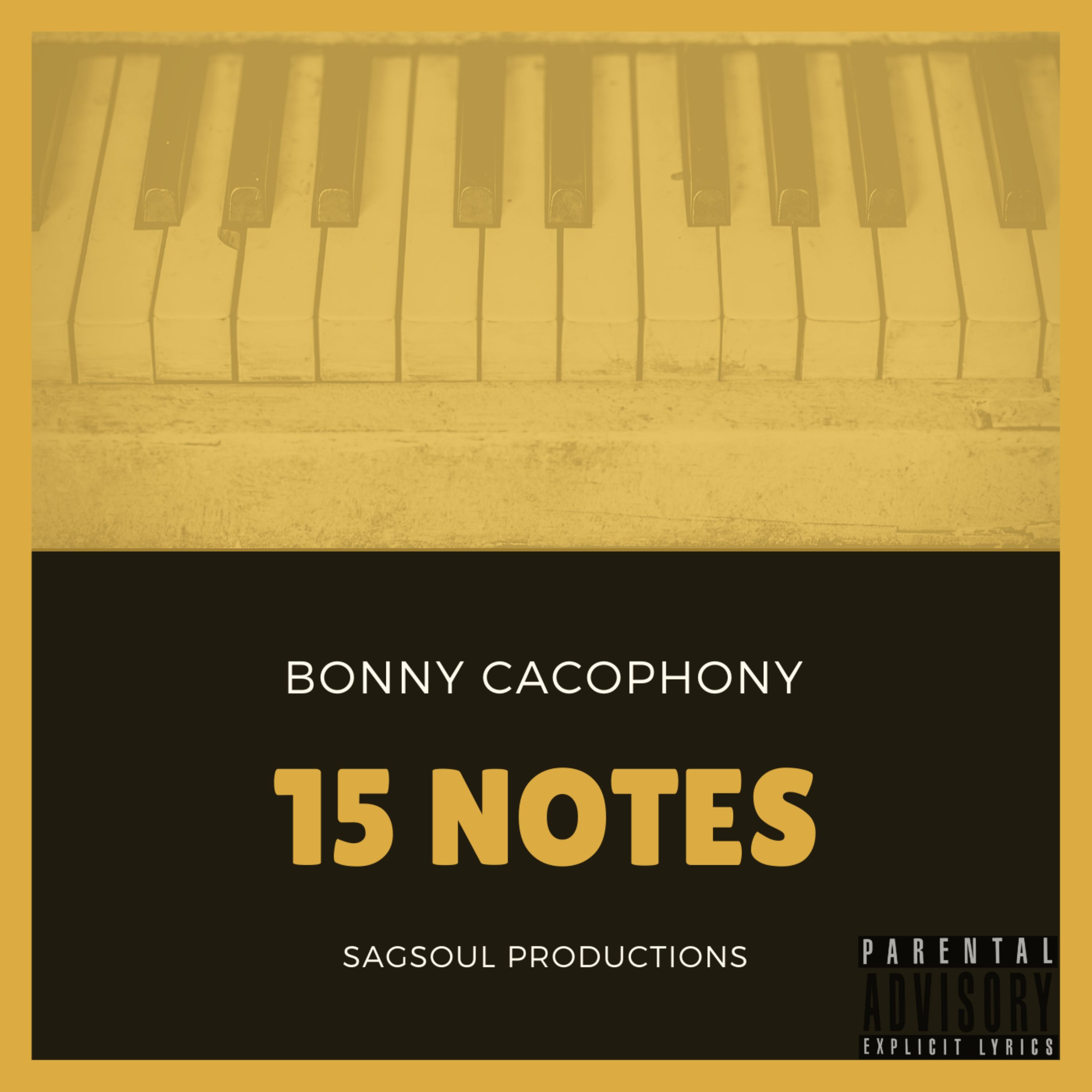 Bonny Cacophony artwork