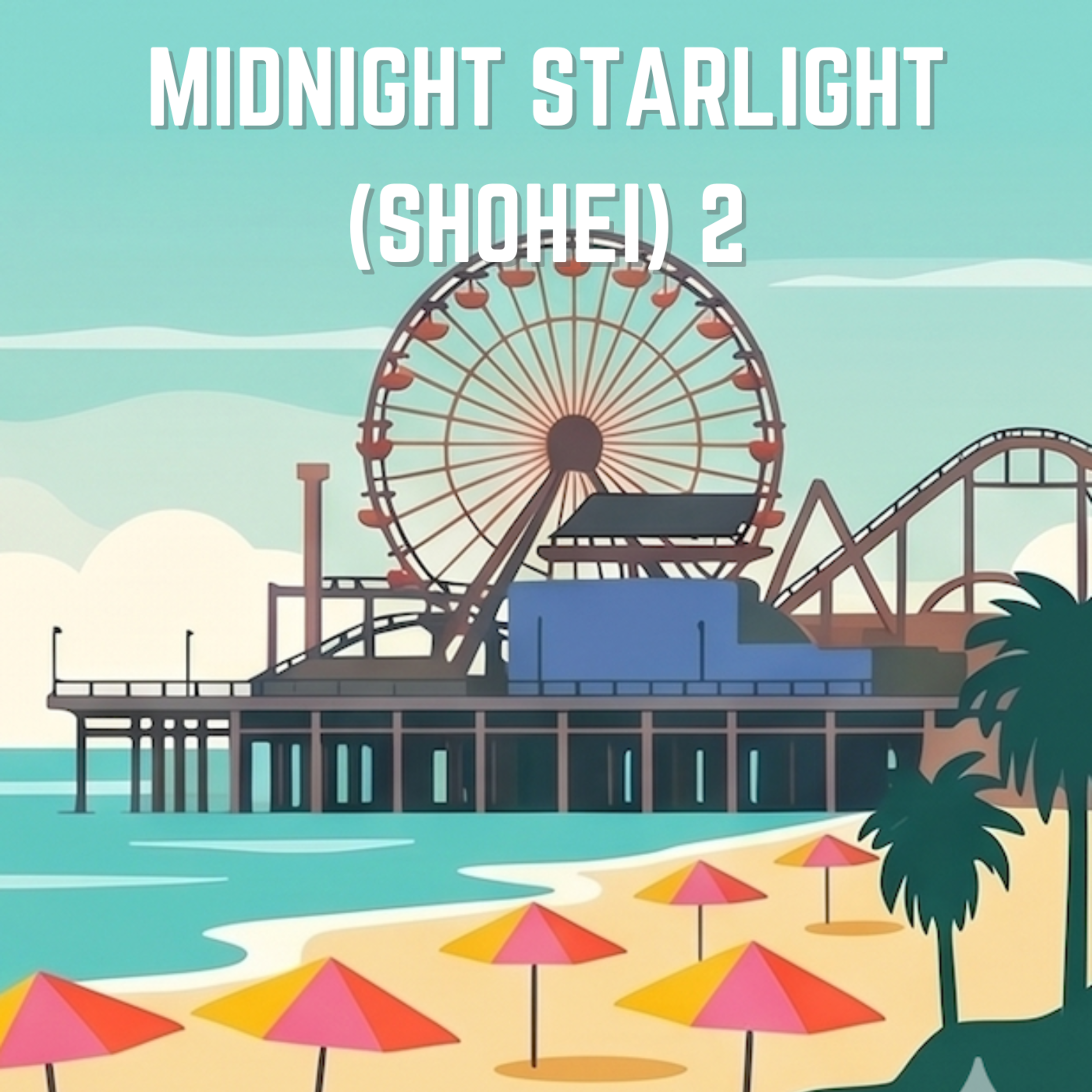 Midnight Starlight (Shohei) 2 by David Castle cover art