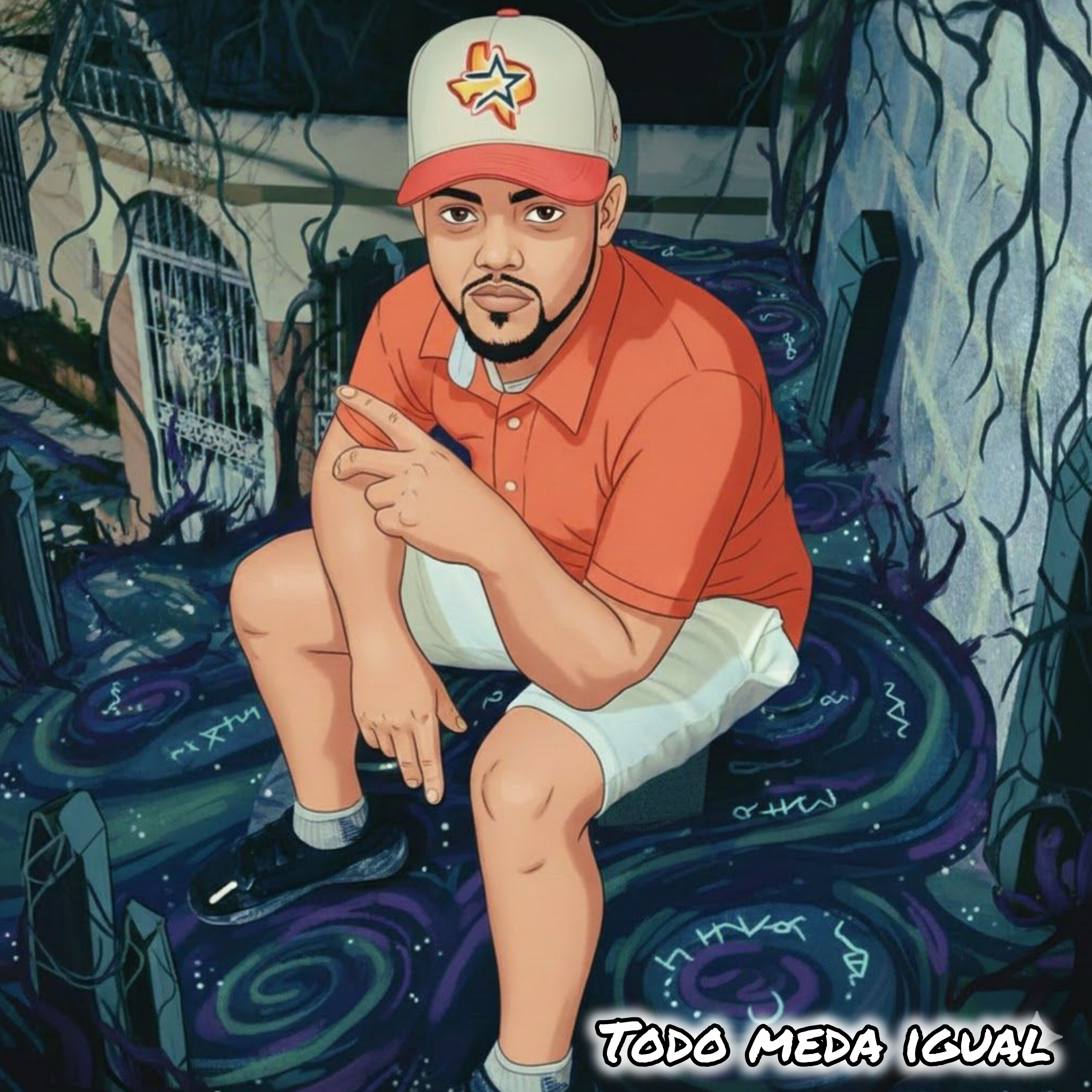 Todo meda igual artwork