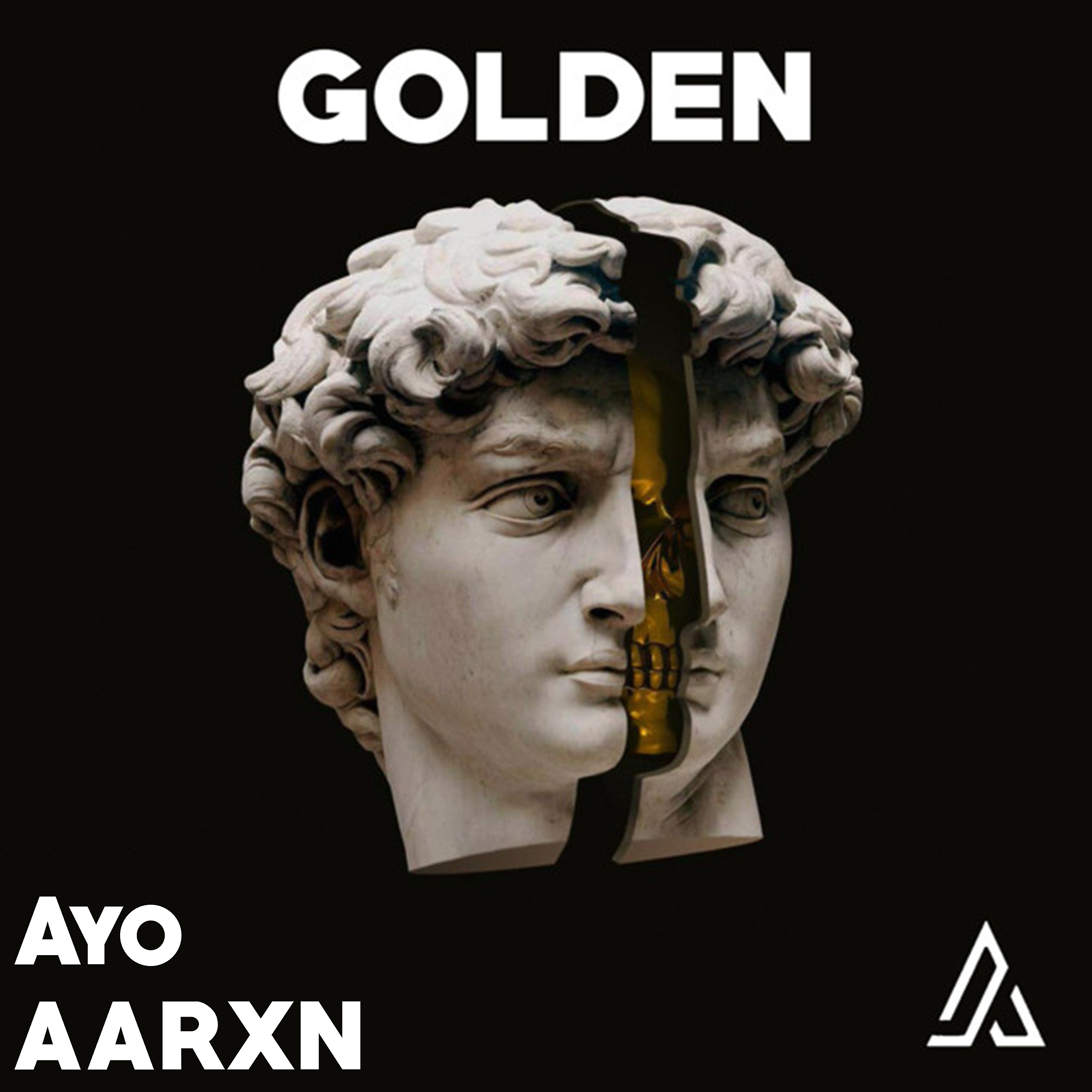 Golden artwork