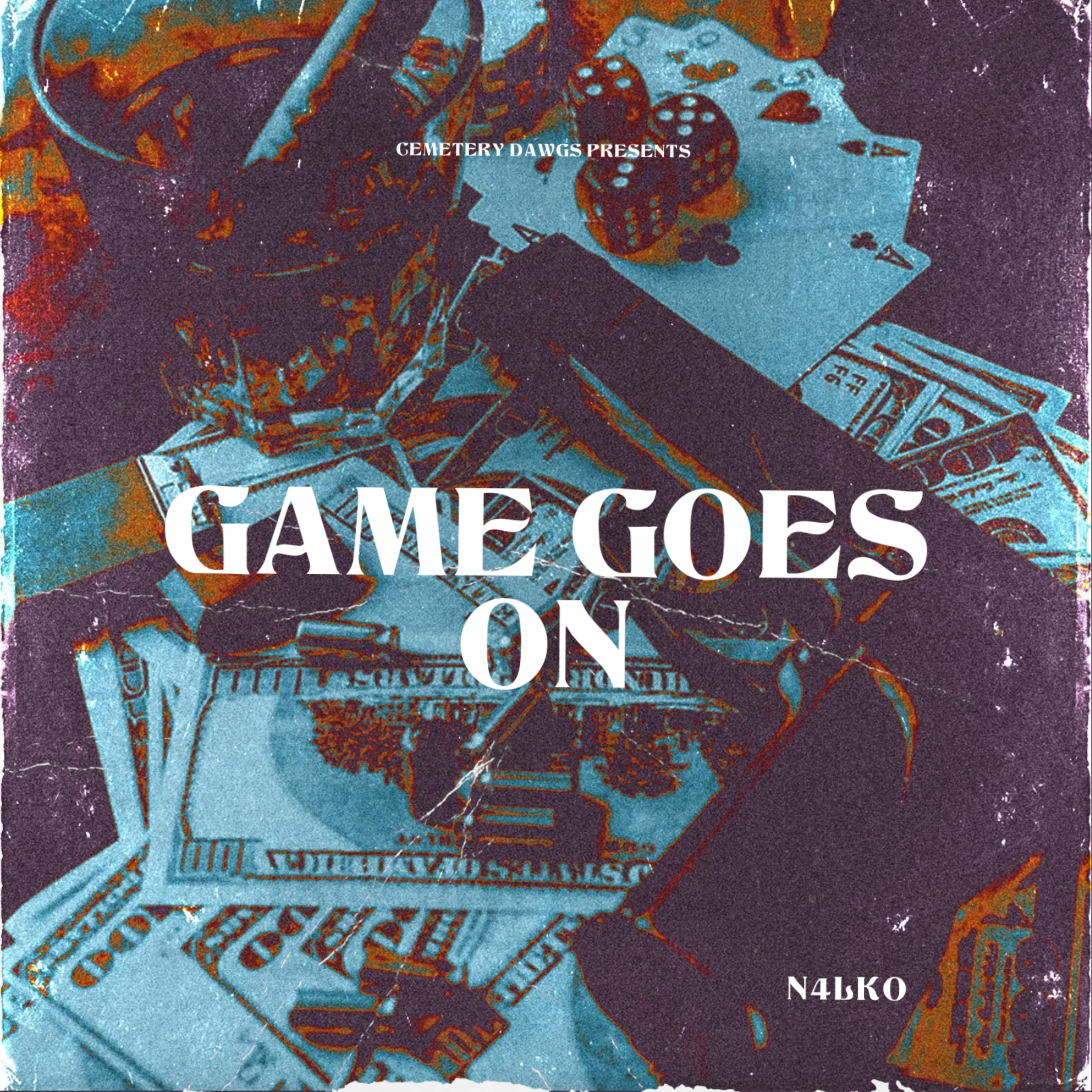 GAME GOES ON artwork