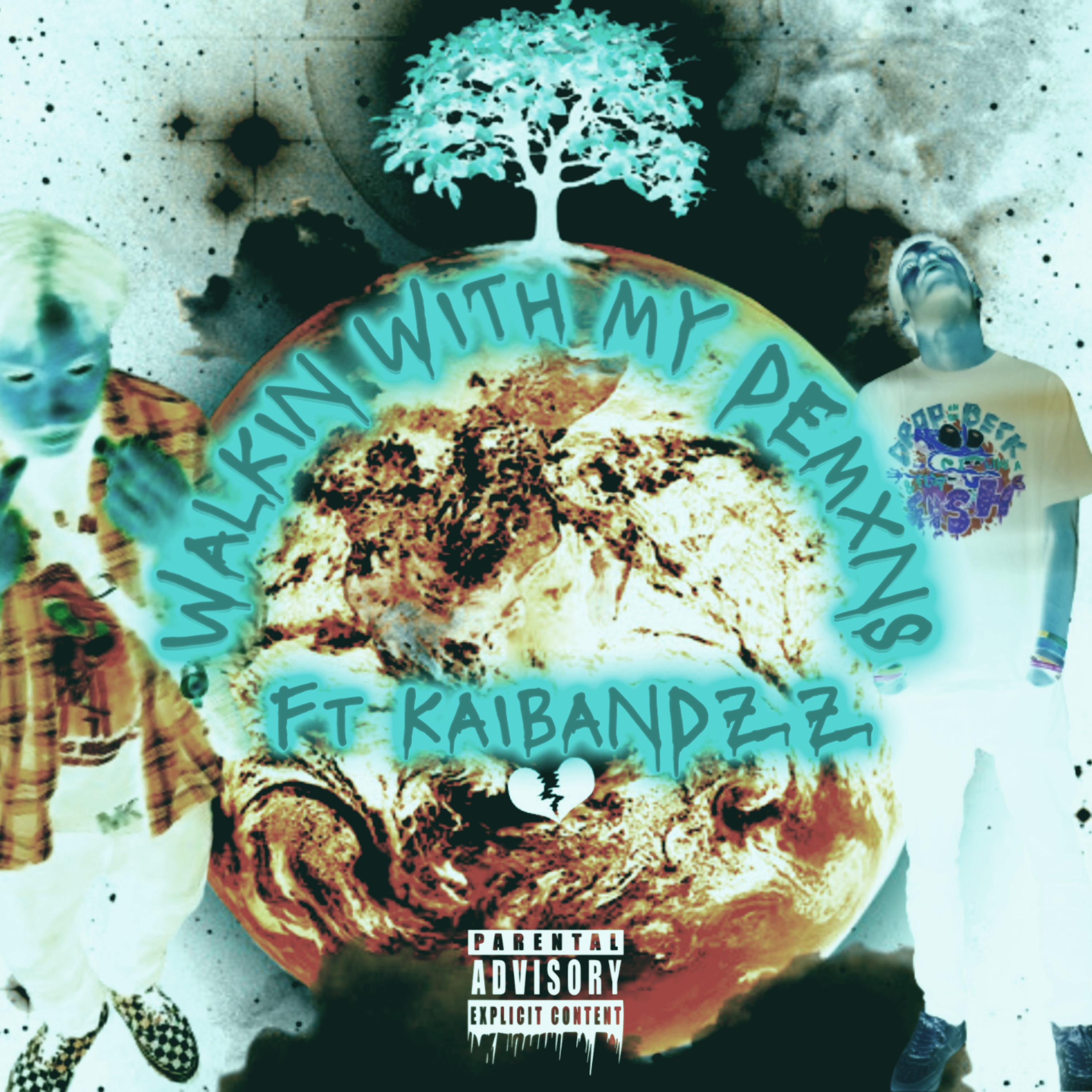 WALKING WITH MY DEMXNS artwork
