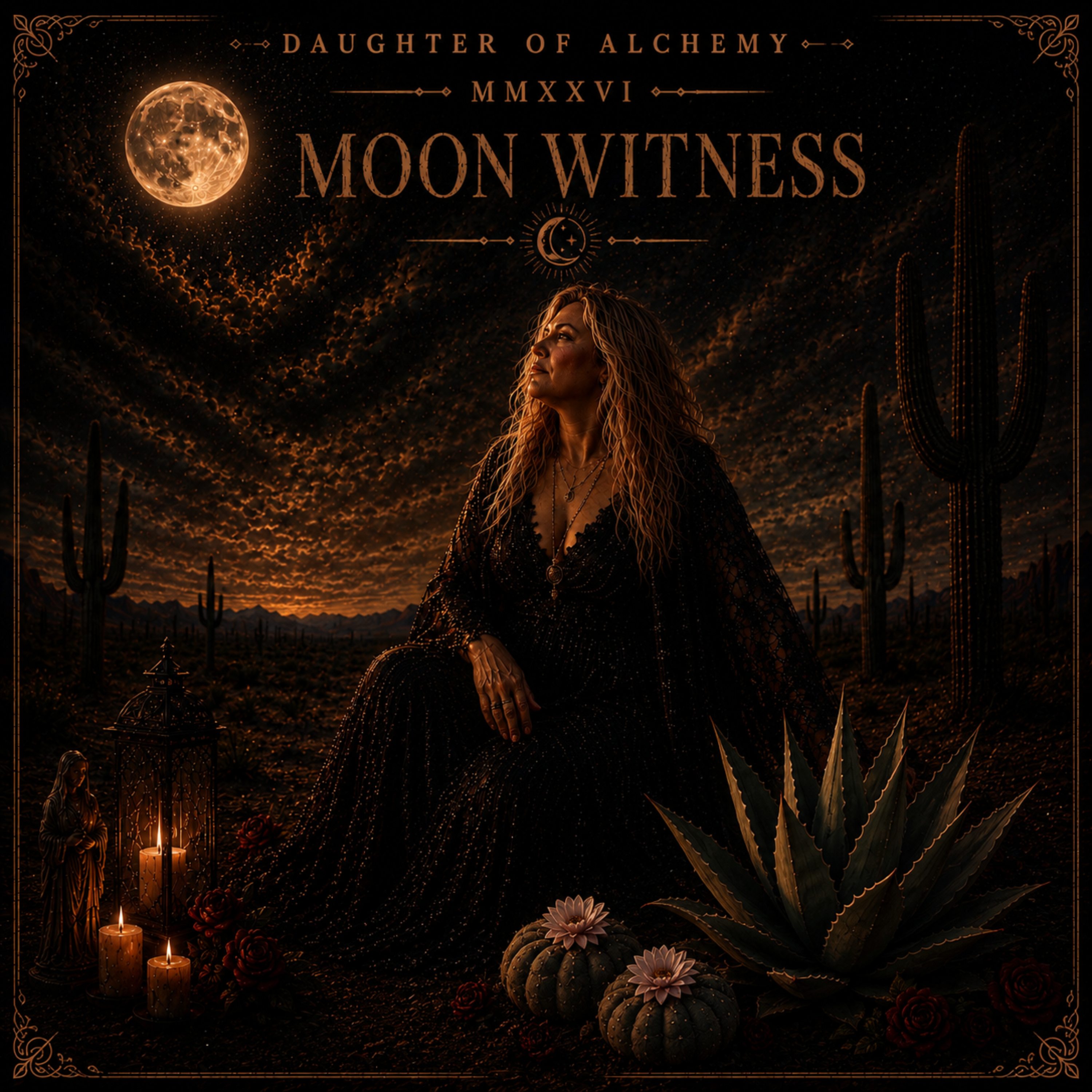 Moon Witness by Daughter Of Alchemy cover art