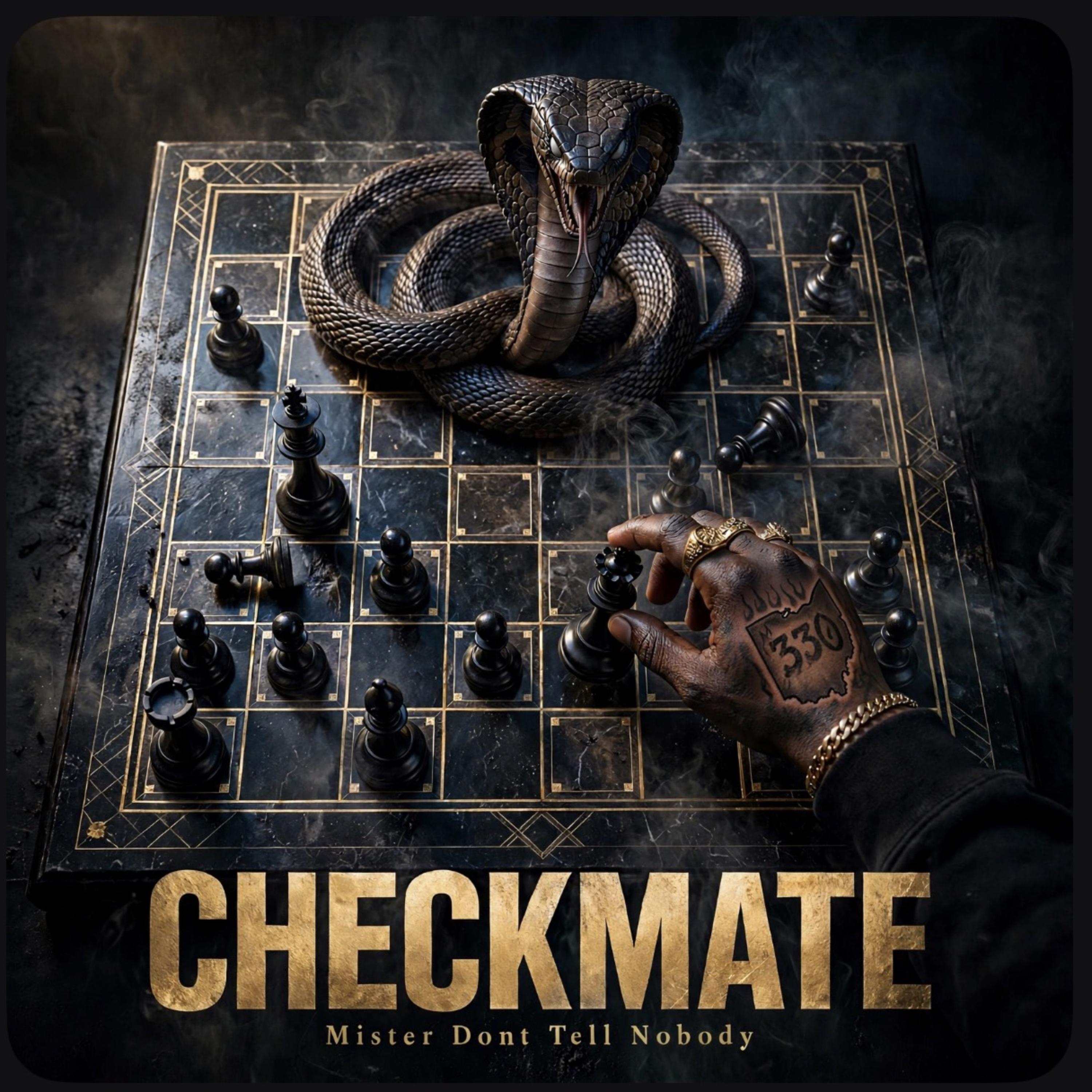 Checkmate by Mister Dont Tell nobody cover art