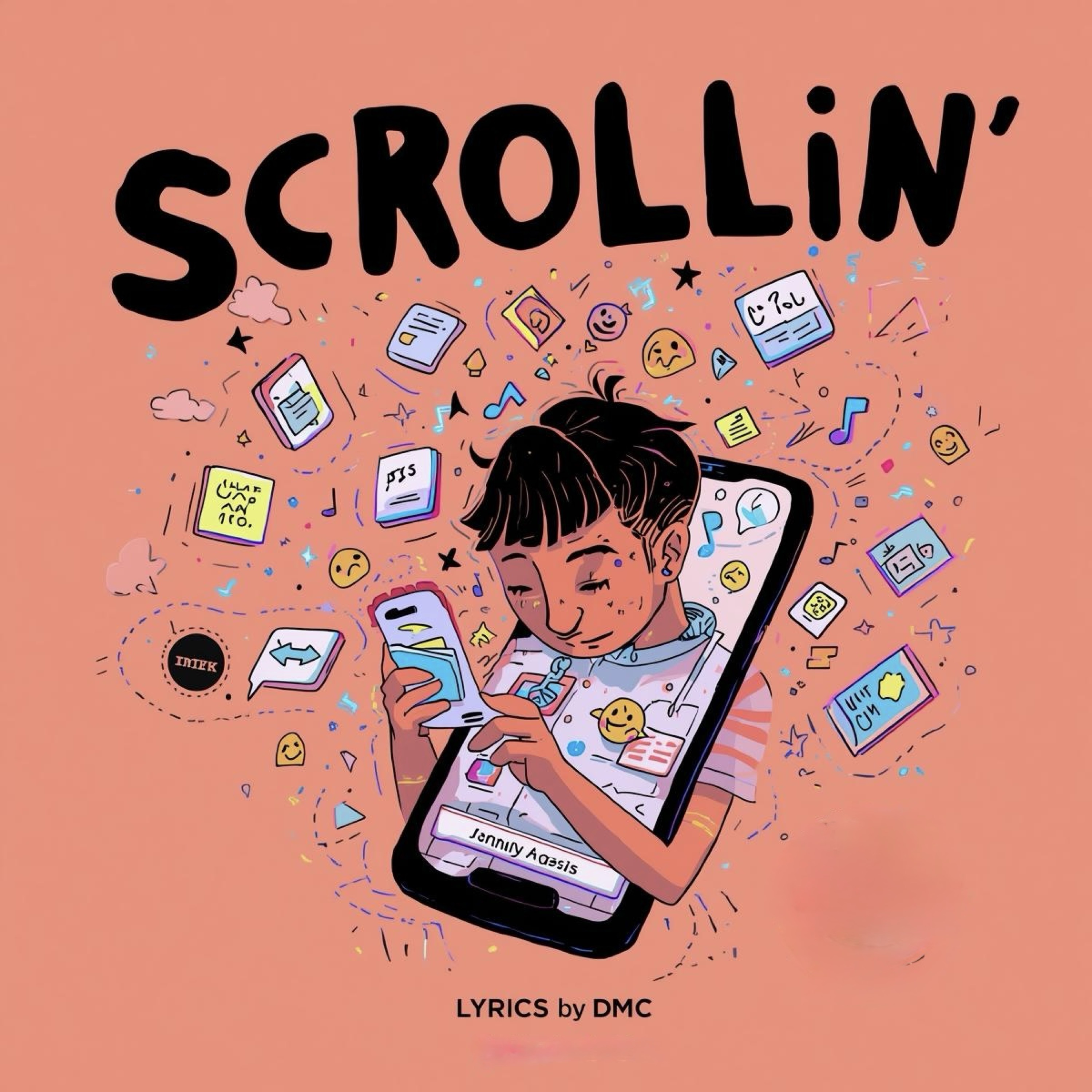 Scrollin’ artwork