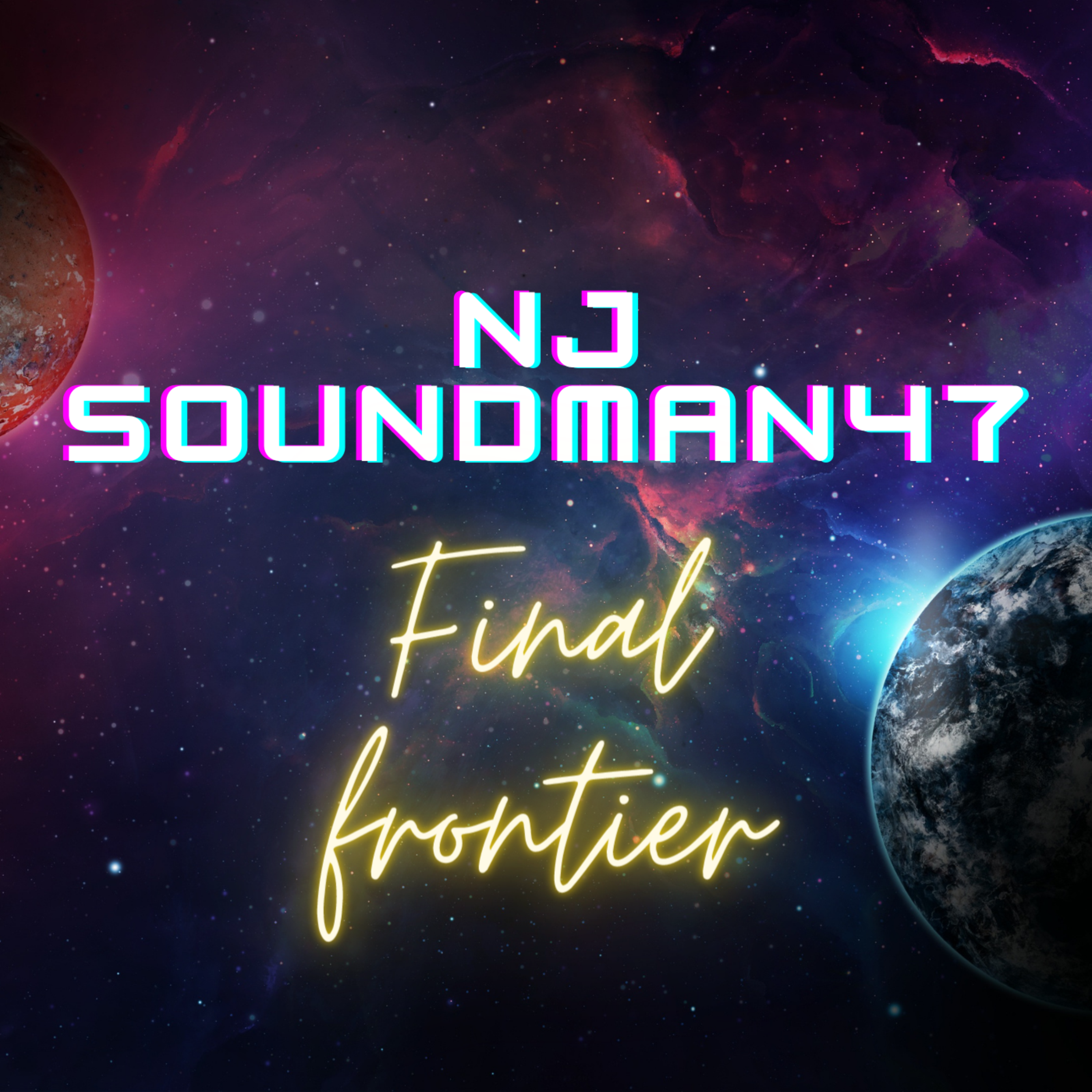 FINAL FRONTIER artwork