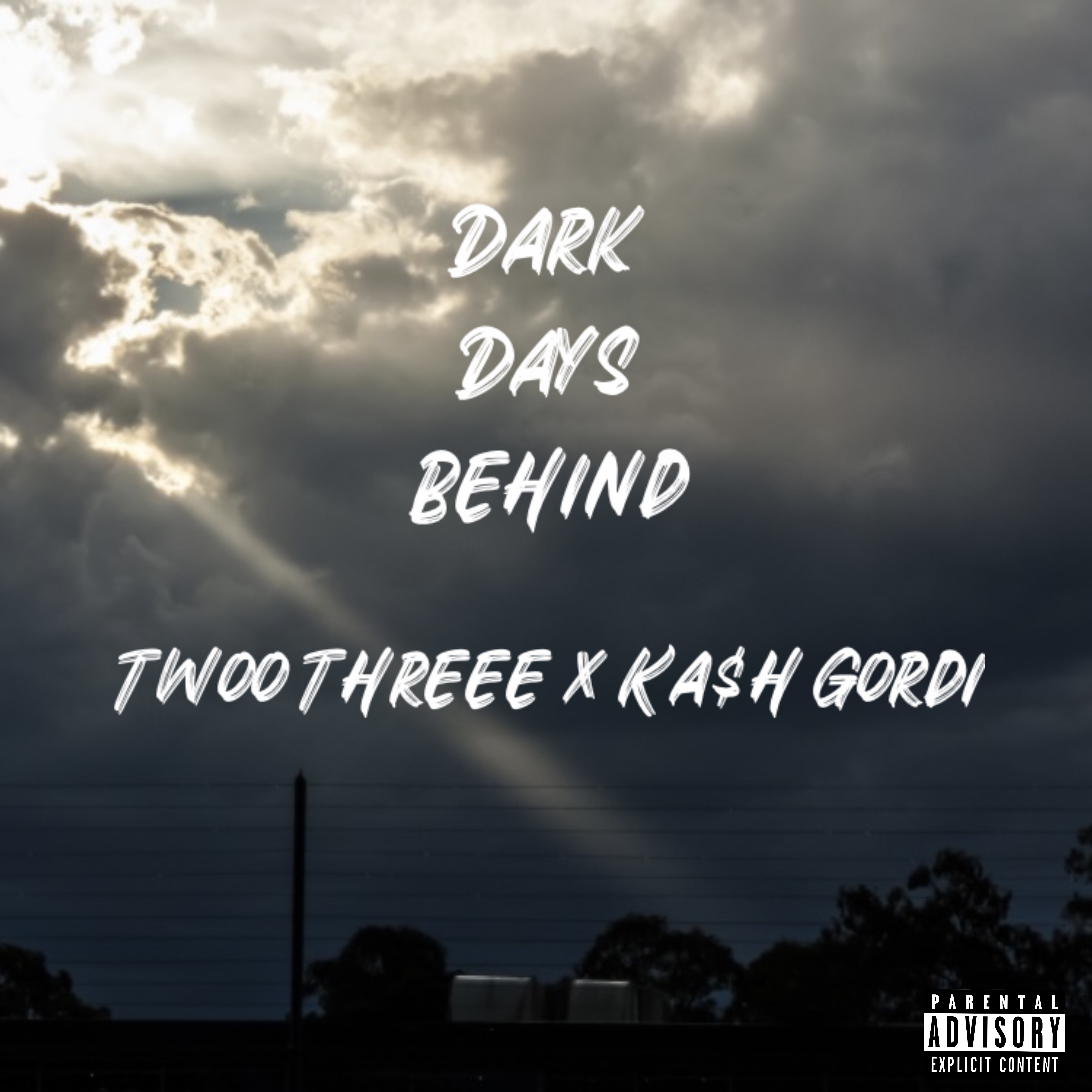 Dark Days Behind artwork