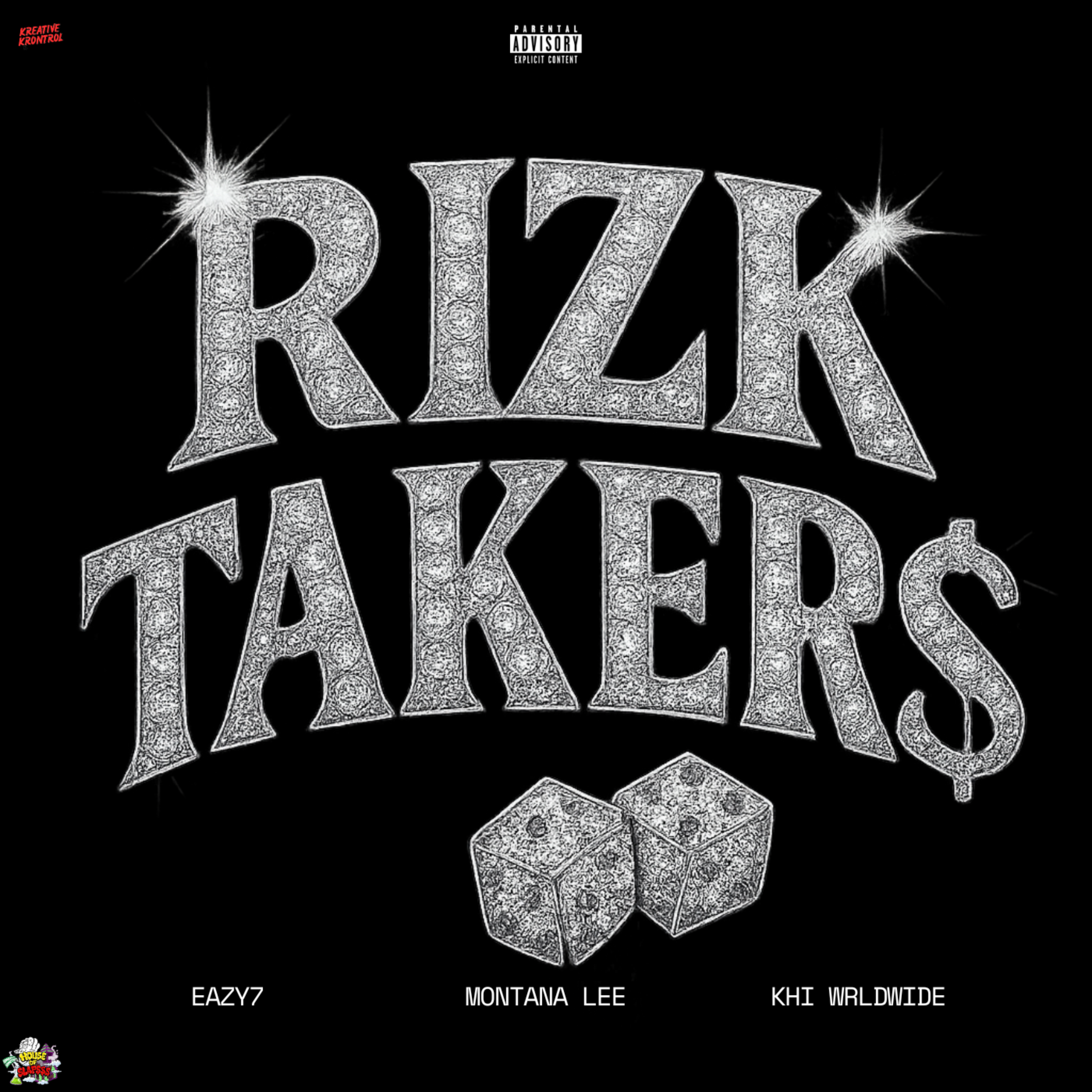 RIZK Taker$ artwork
