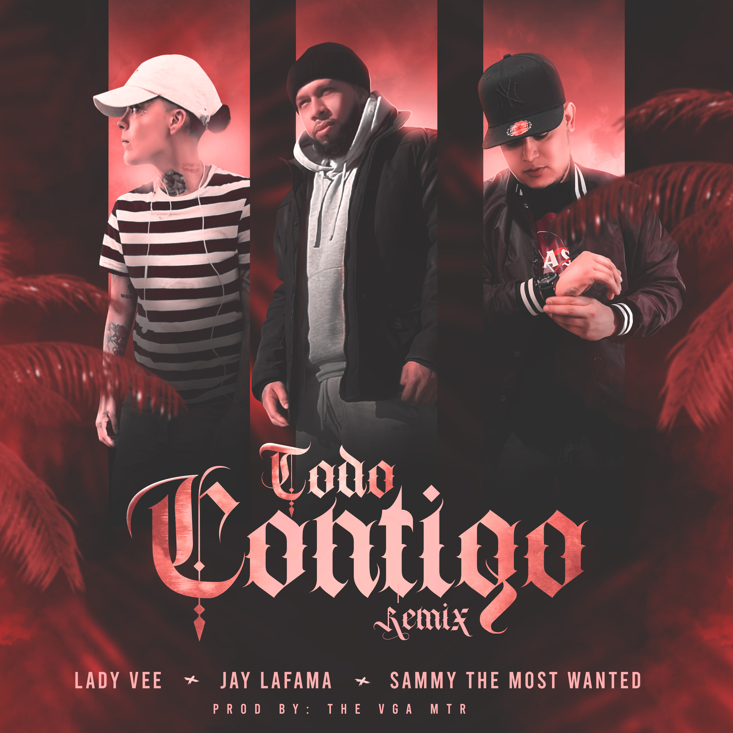 Todo Contigo Remix artwork