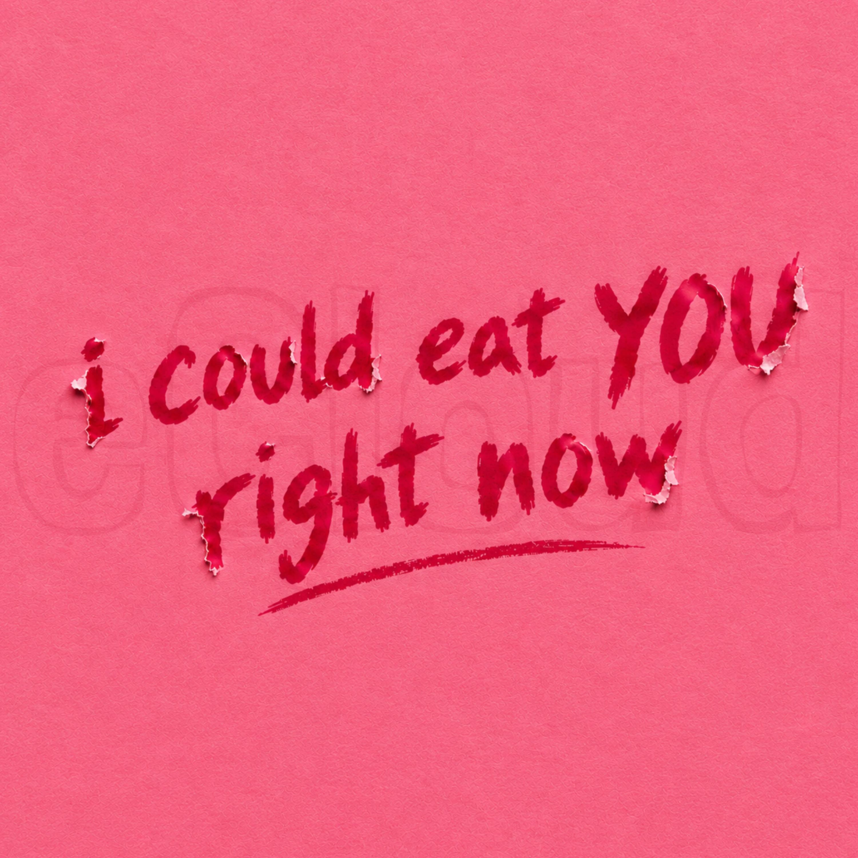 i could eat YOU right now by eCloud cover art