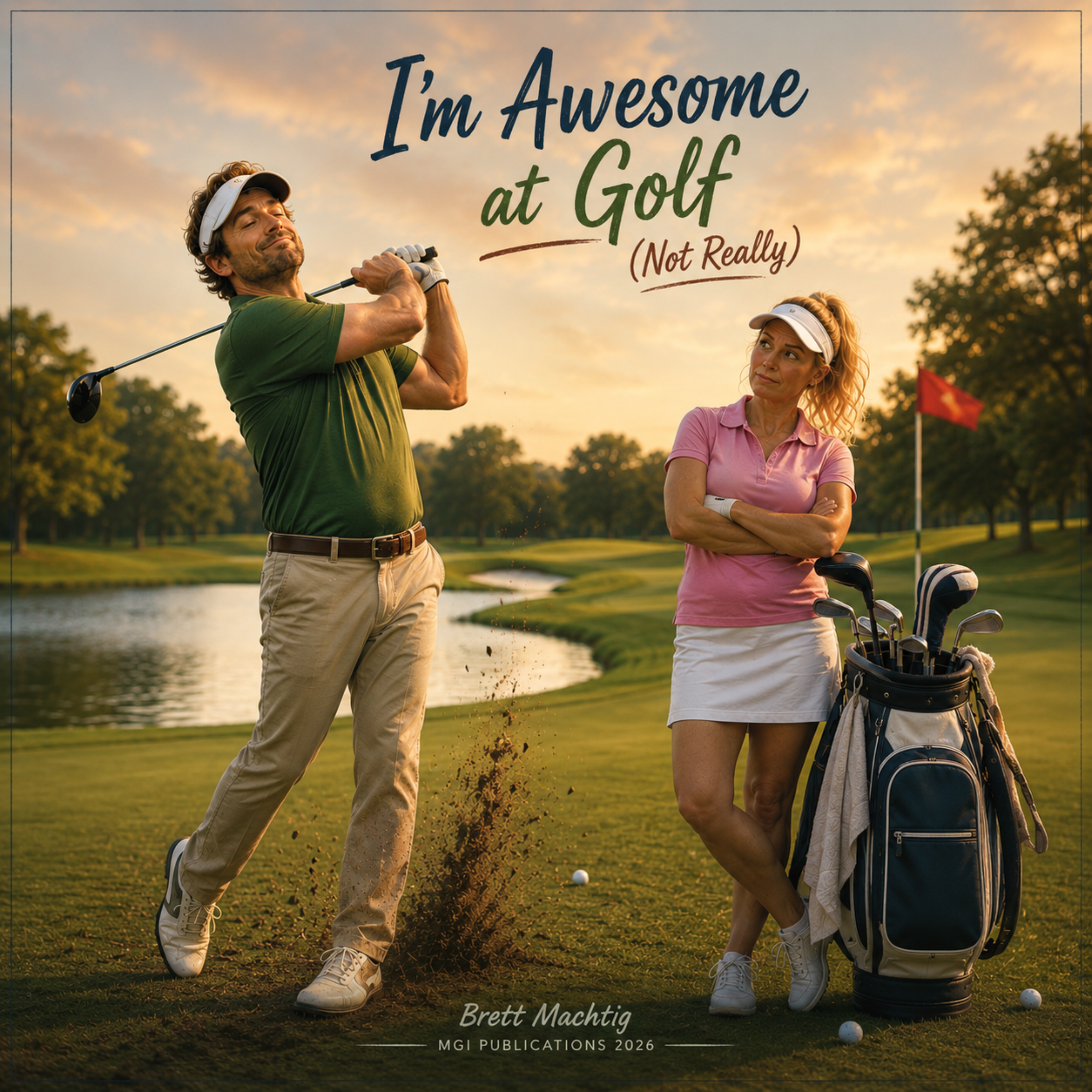 I’m Awesome At Golf (Not Really) by Brett Machtig cover art