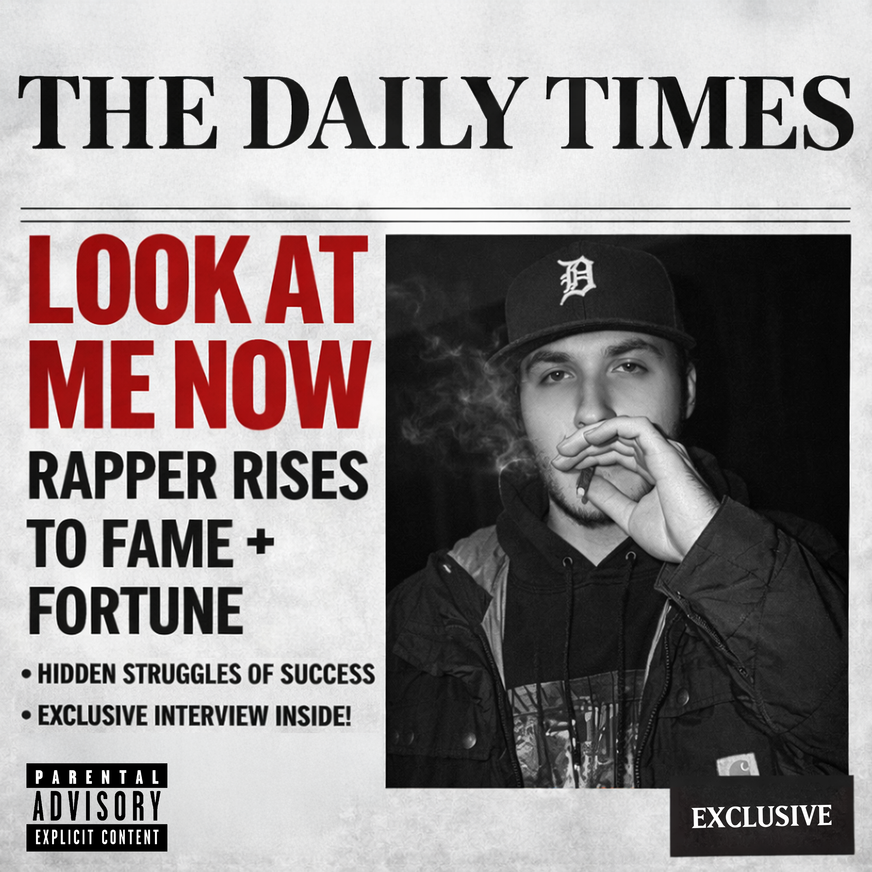 Look At Me Now artwork