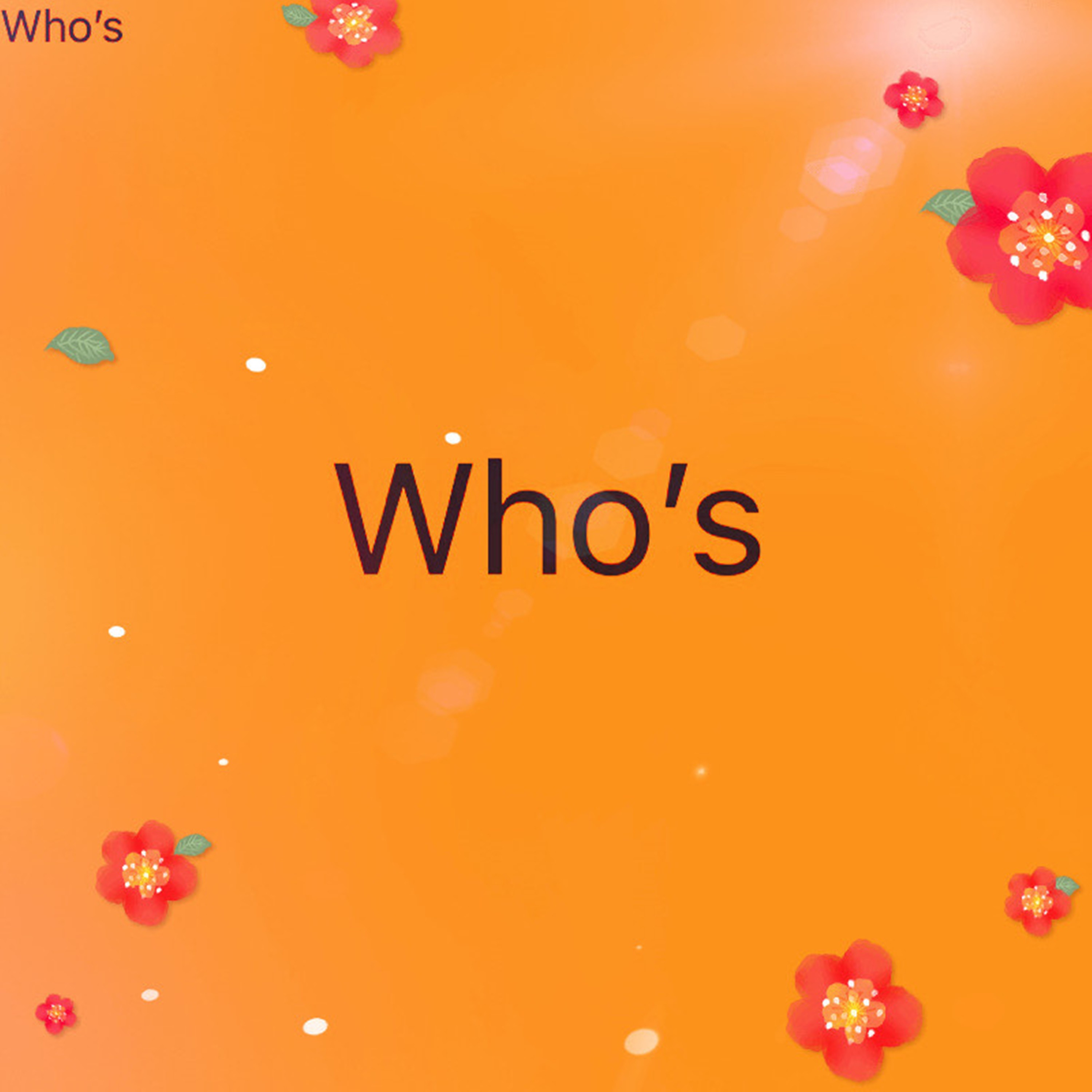 Who's artwork