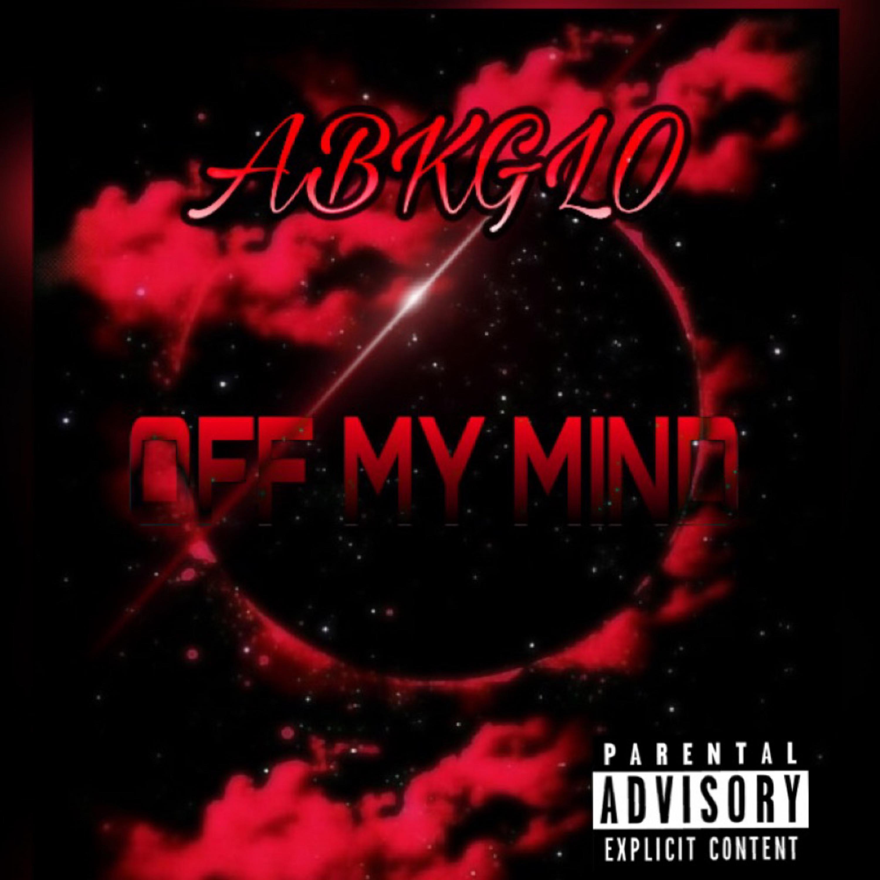 OFF MY MIND artwork