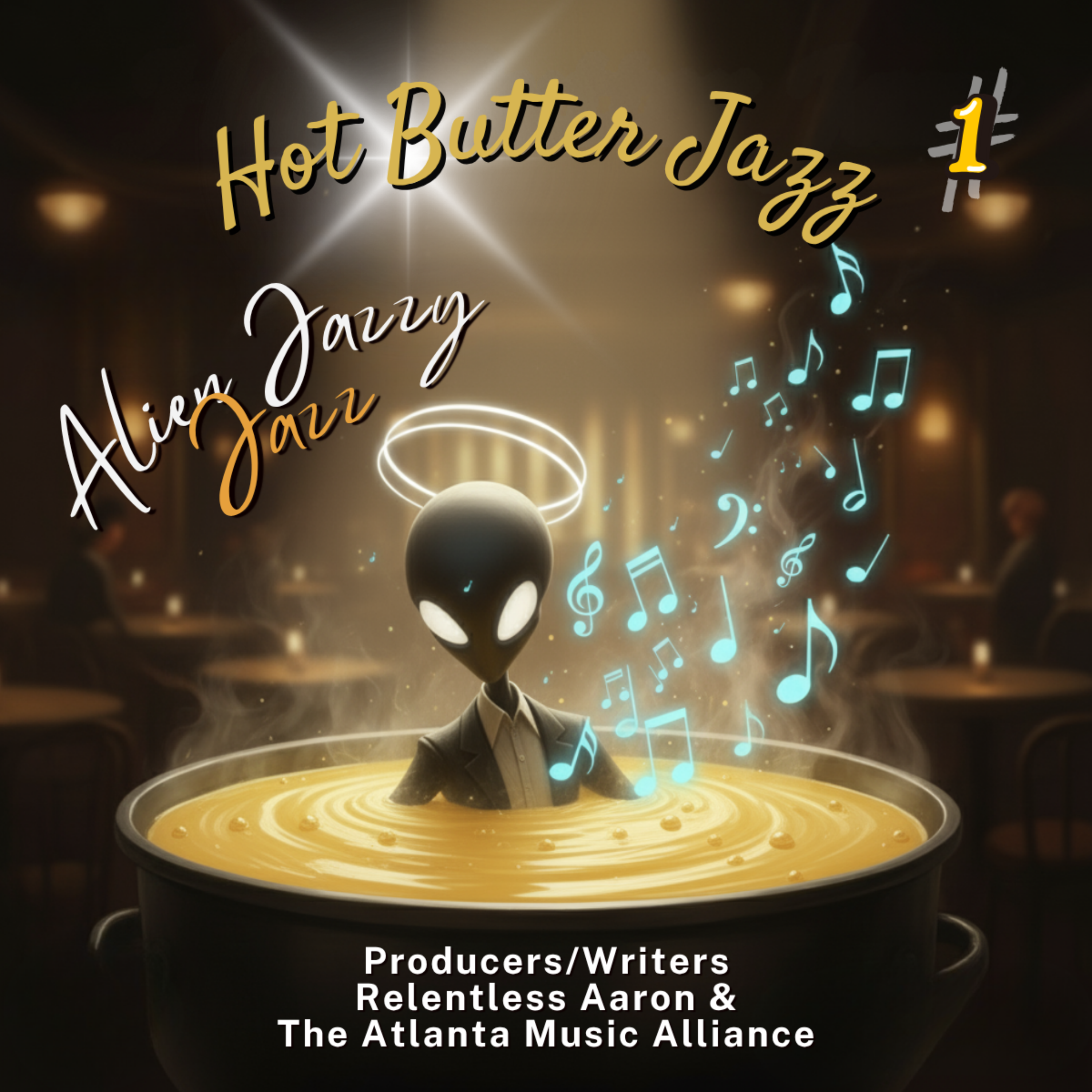 Hot Butter Jazz Vol 1 artwork