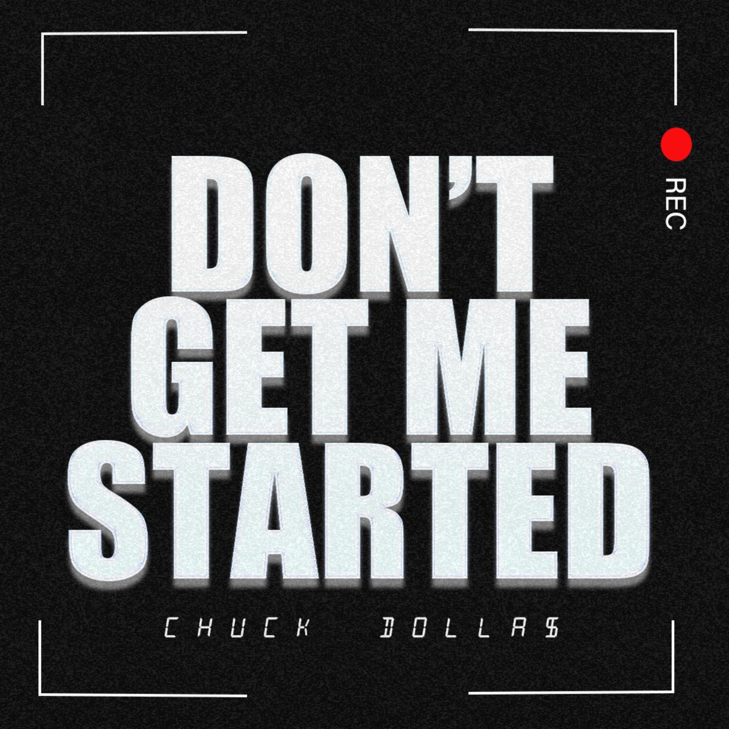 Don't Get Me Started artwork