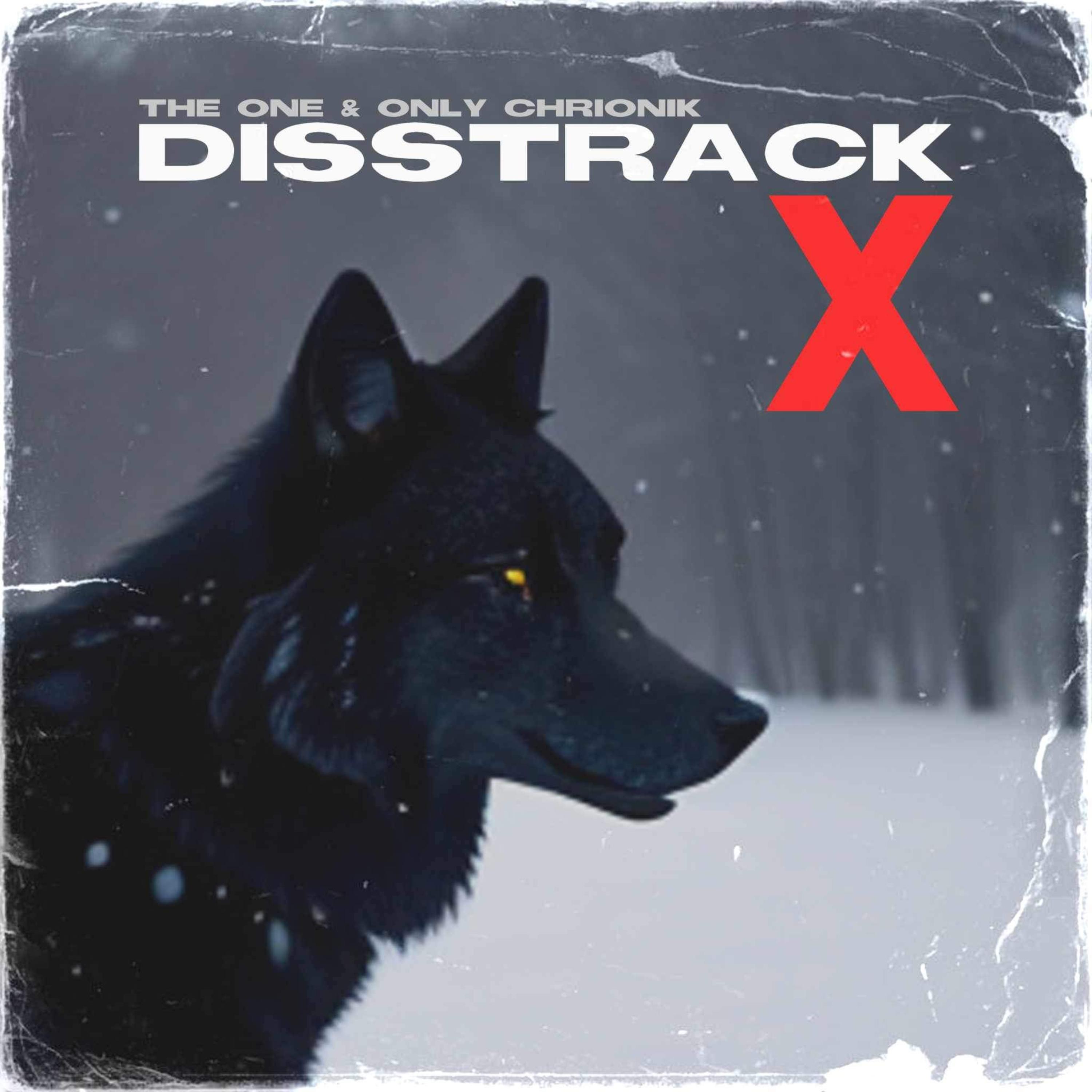 Disstrack X artwork