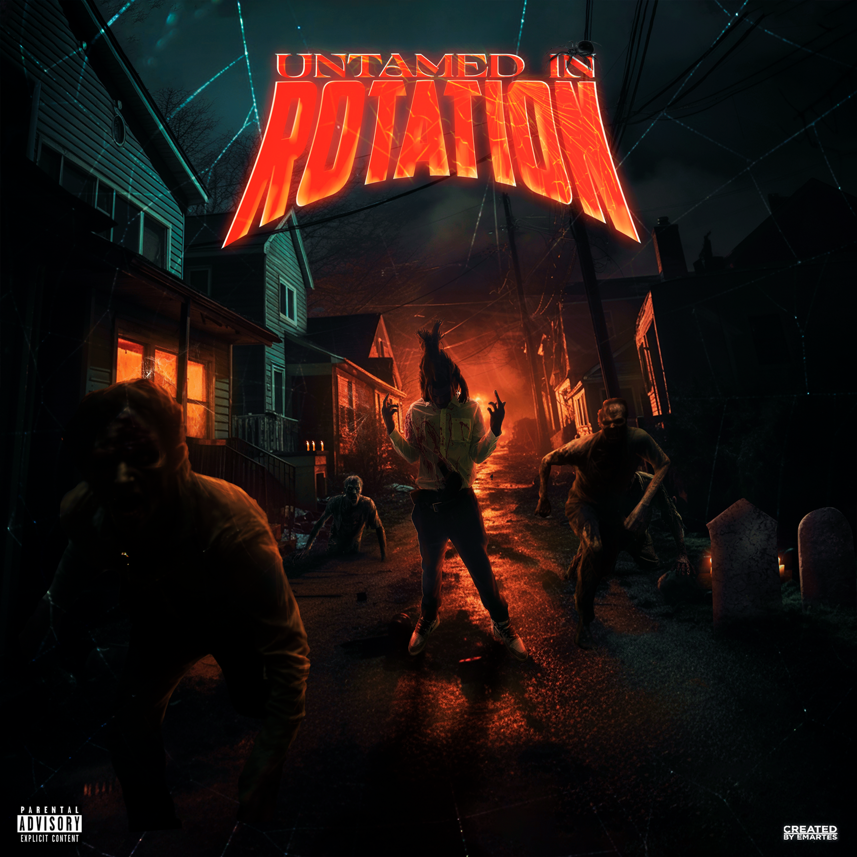 Untamed In Rotation artwork