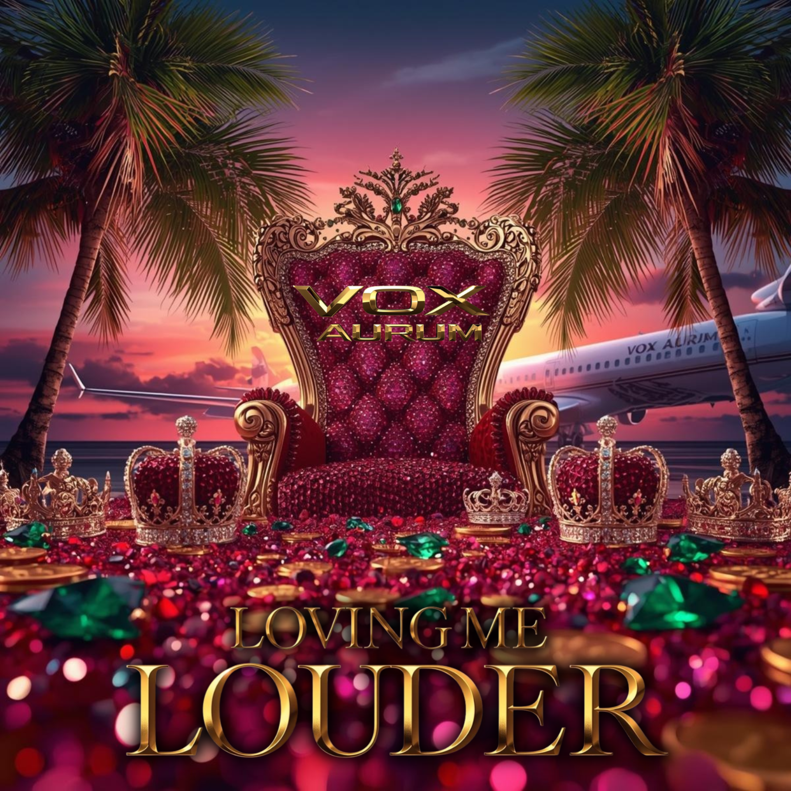 Loving Me Louder artwork