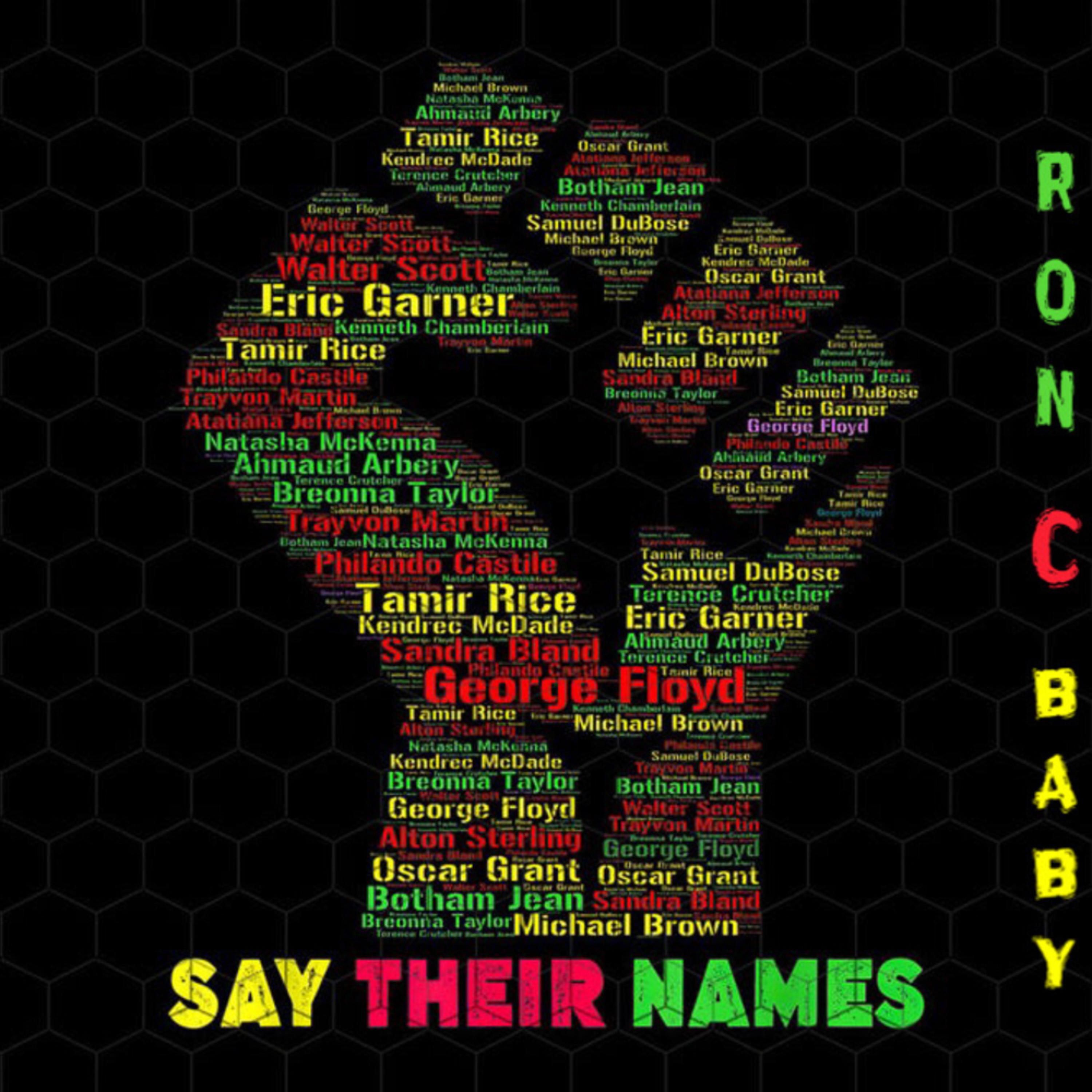 Say Their Names artwork