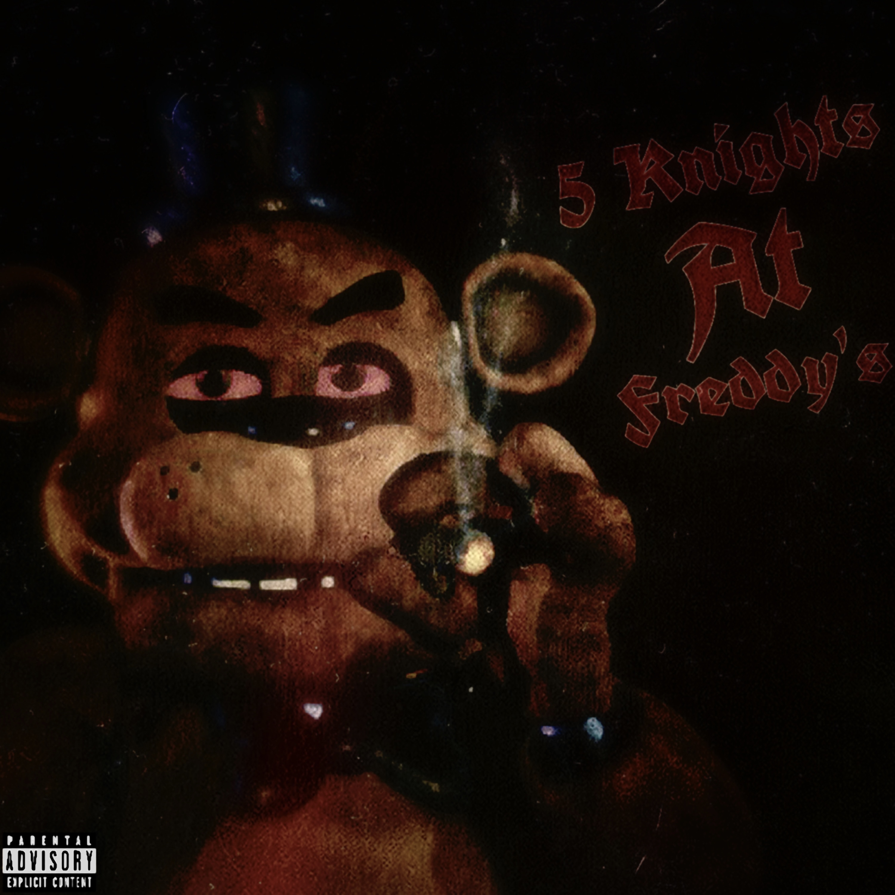 5 Knights At Freddy's artwork