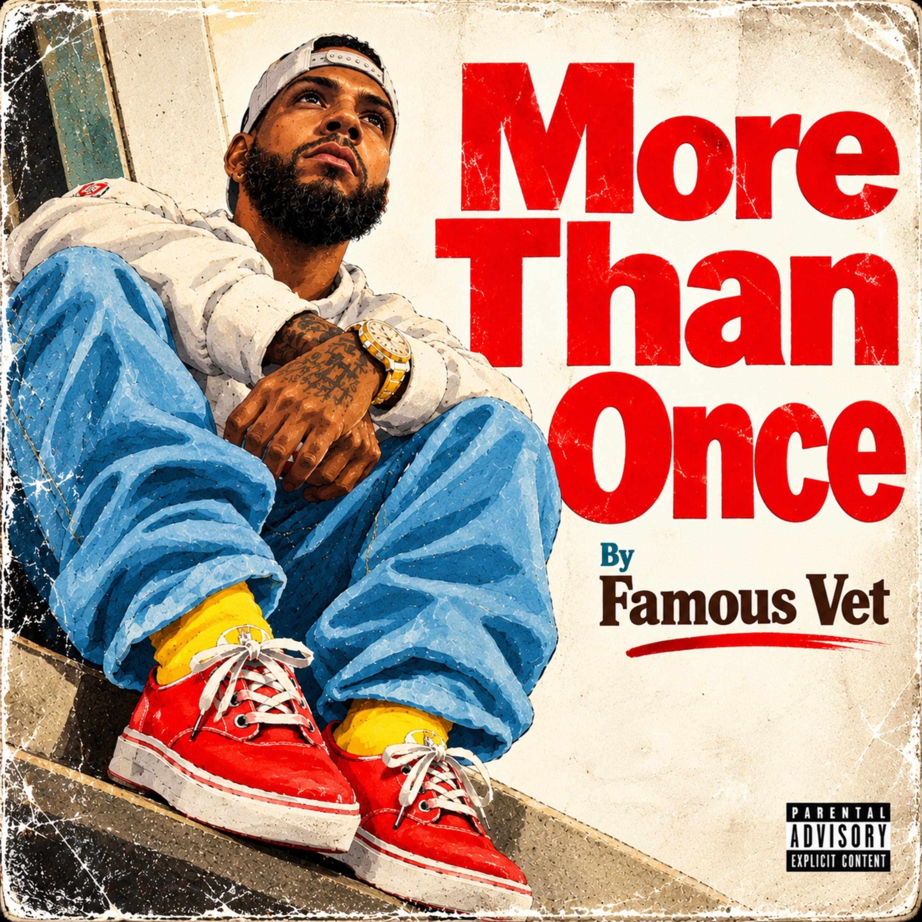 More Than Once by Famous Vet cover art