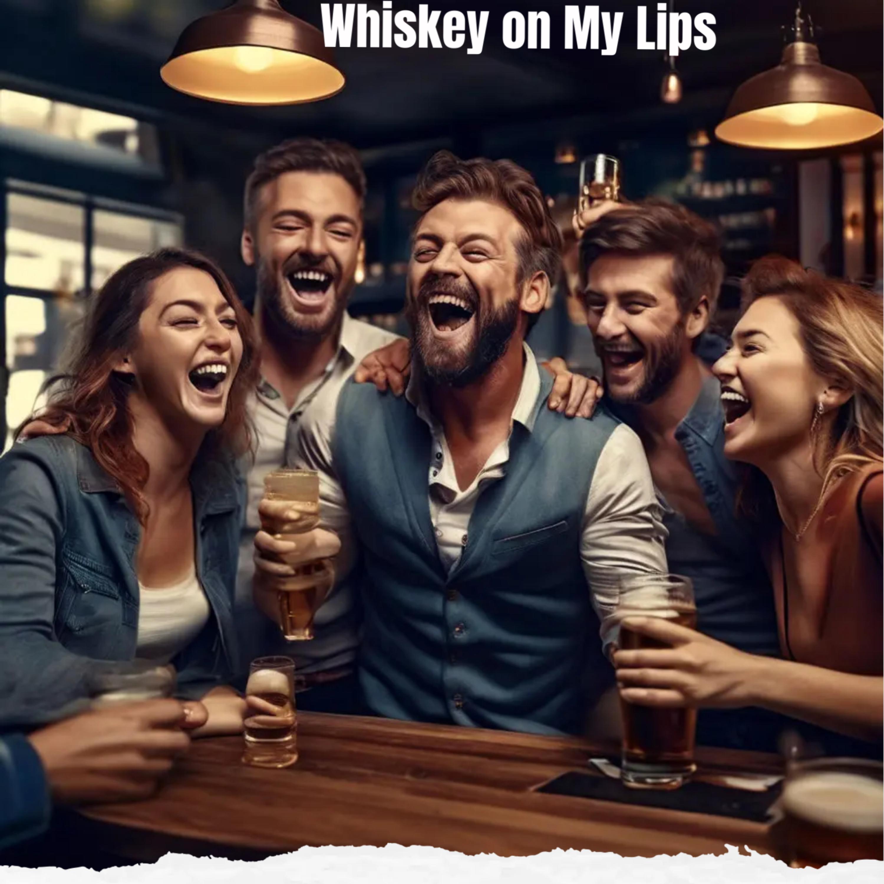 Whiskey on My Lips artwork