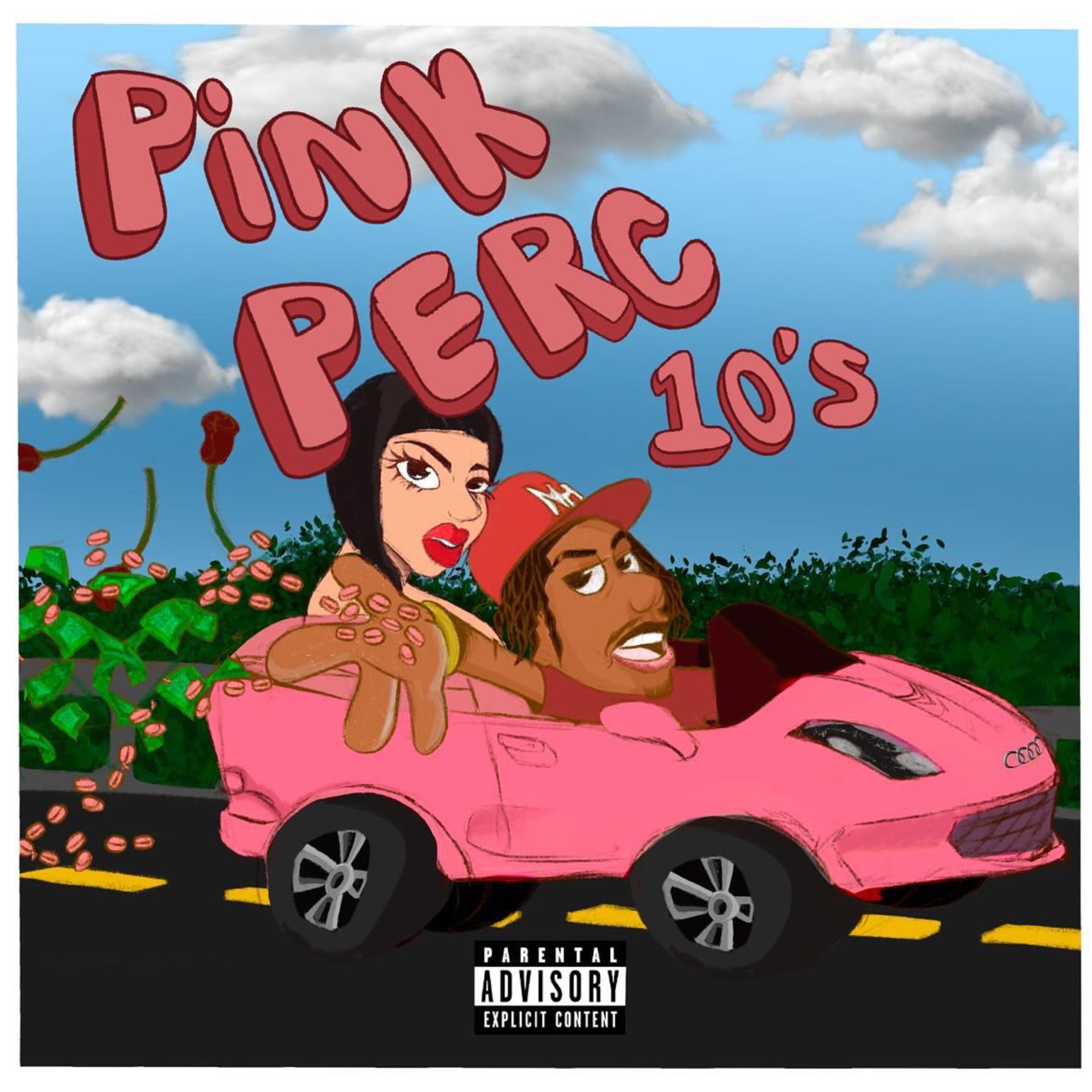 Pink Perc 10s artwork