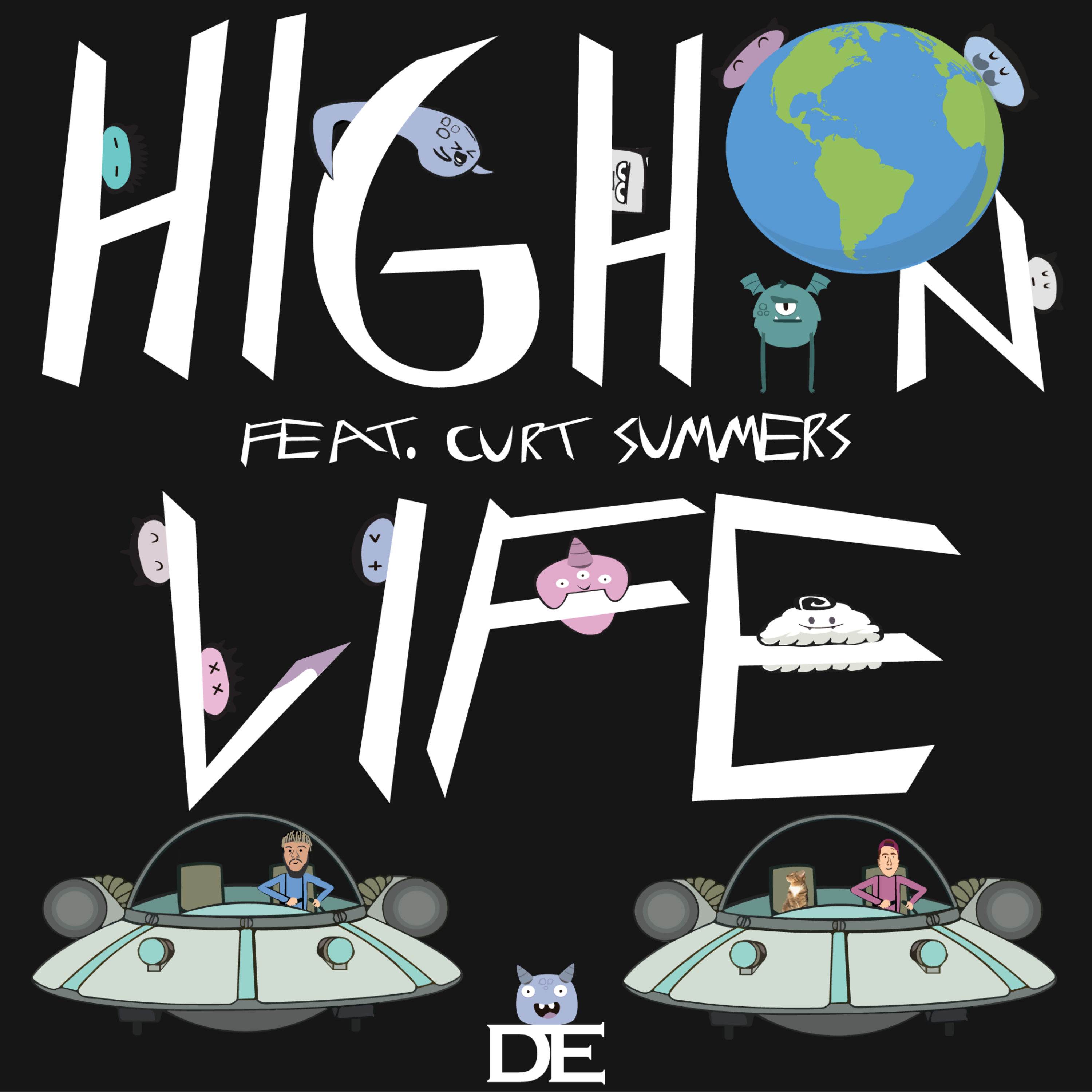 HIGH ON LIFE artwork