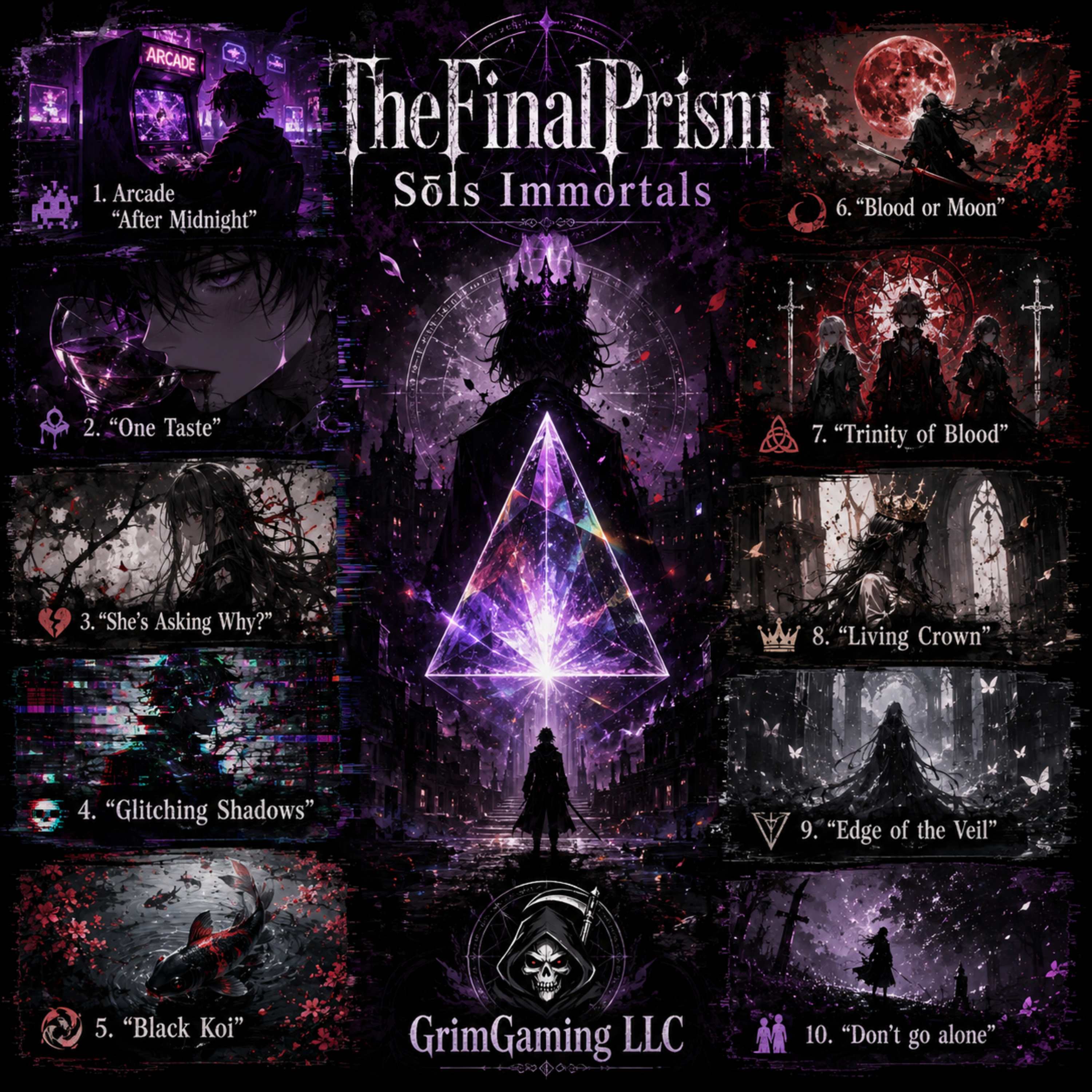 TheFinalPrism: Sōls Immortals by FayehLito cover art