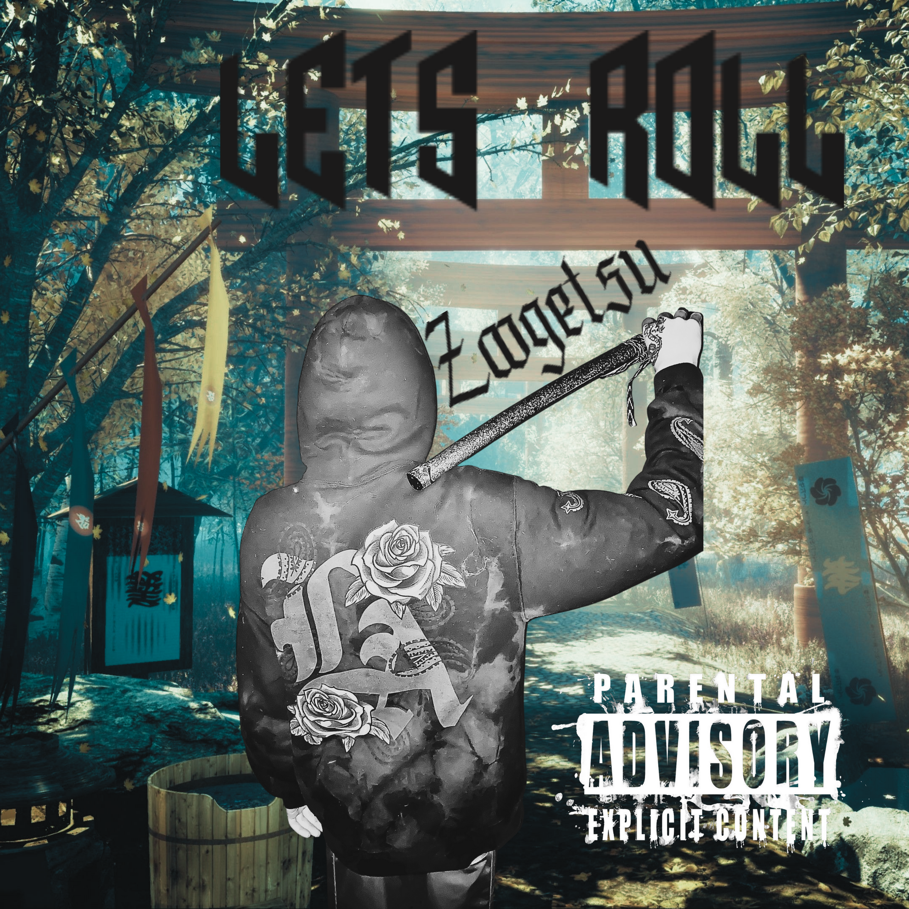 Let's Roll artwork