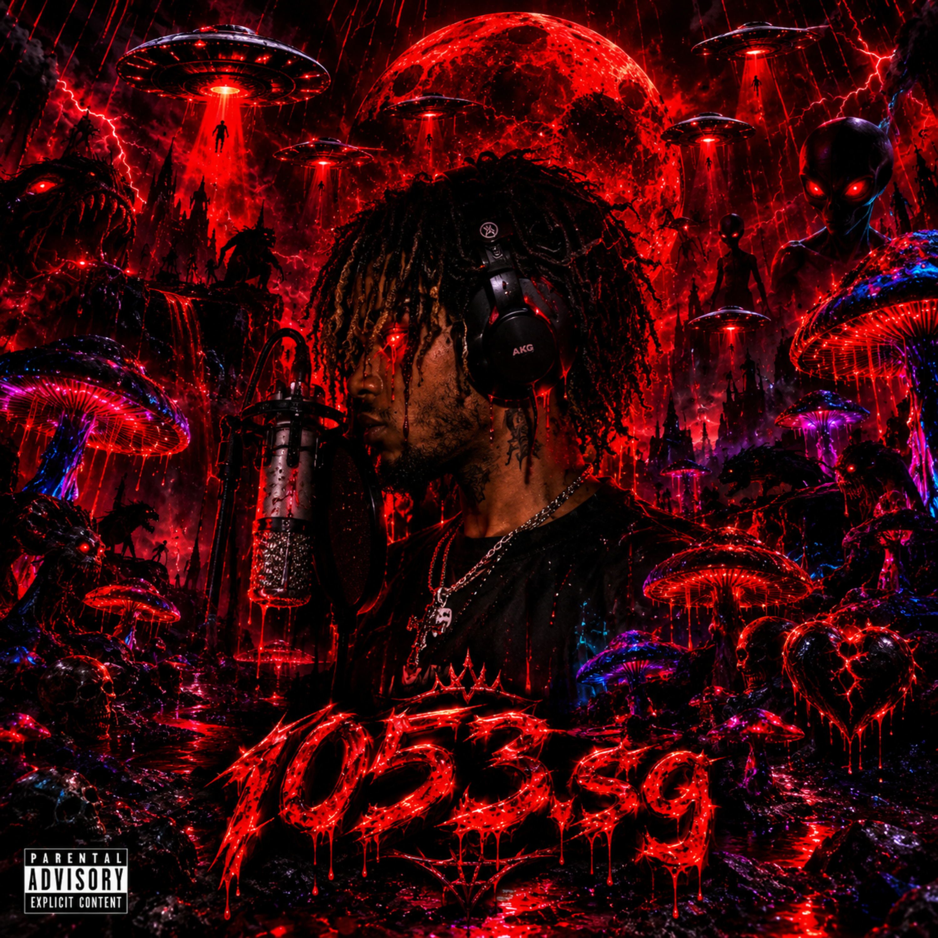 IM SO OUT THIS EARTH by Eviljoker_SG cover art