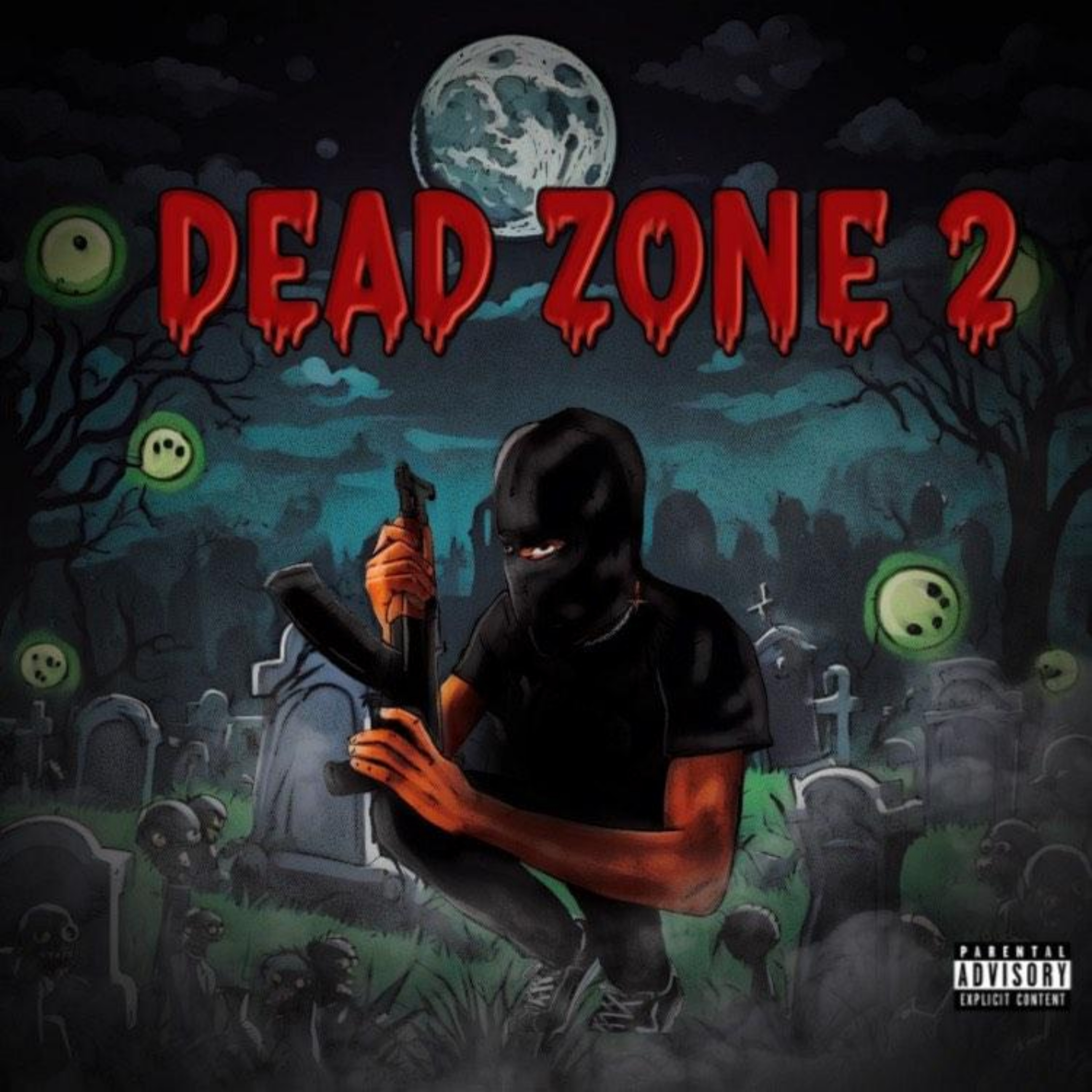 DEAD ZONE VOL.2 artwork