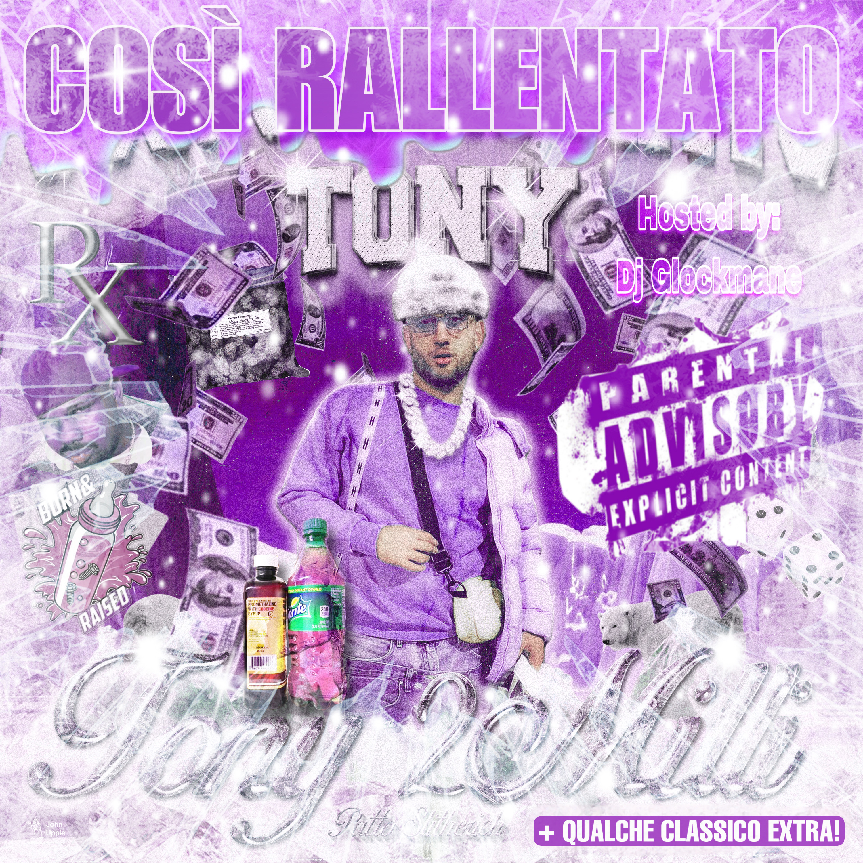 Così Rallentato Tony artwork