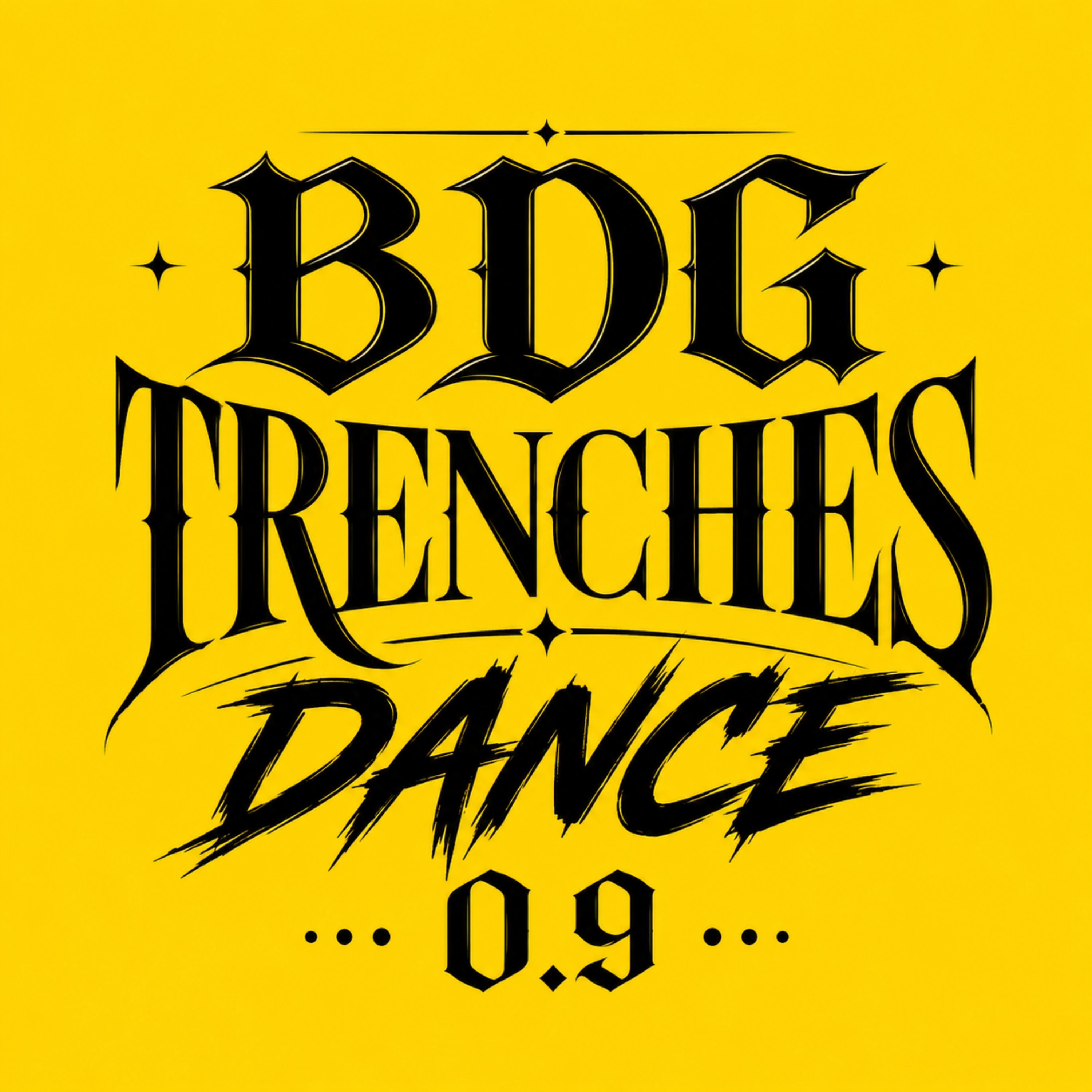 BDG TRENCHES DANCE 0.9 by Dj Mehnboi cover art