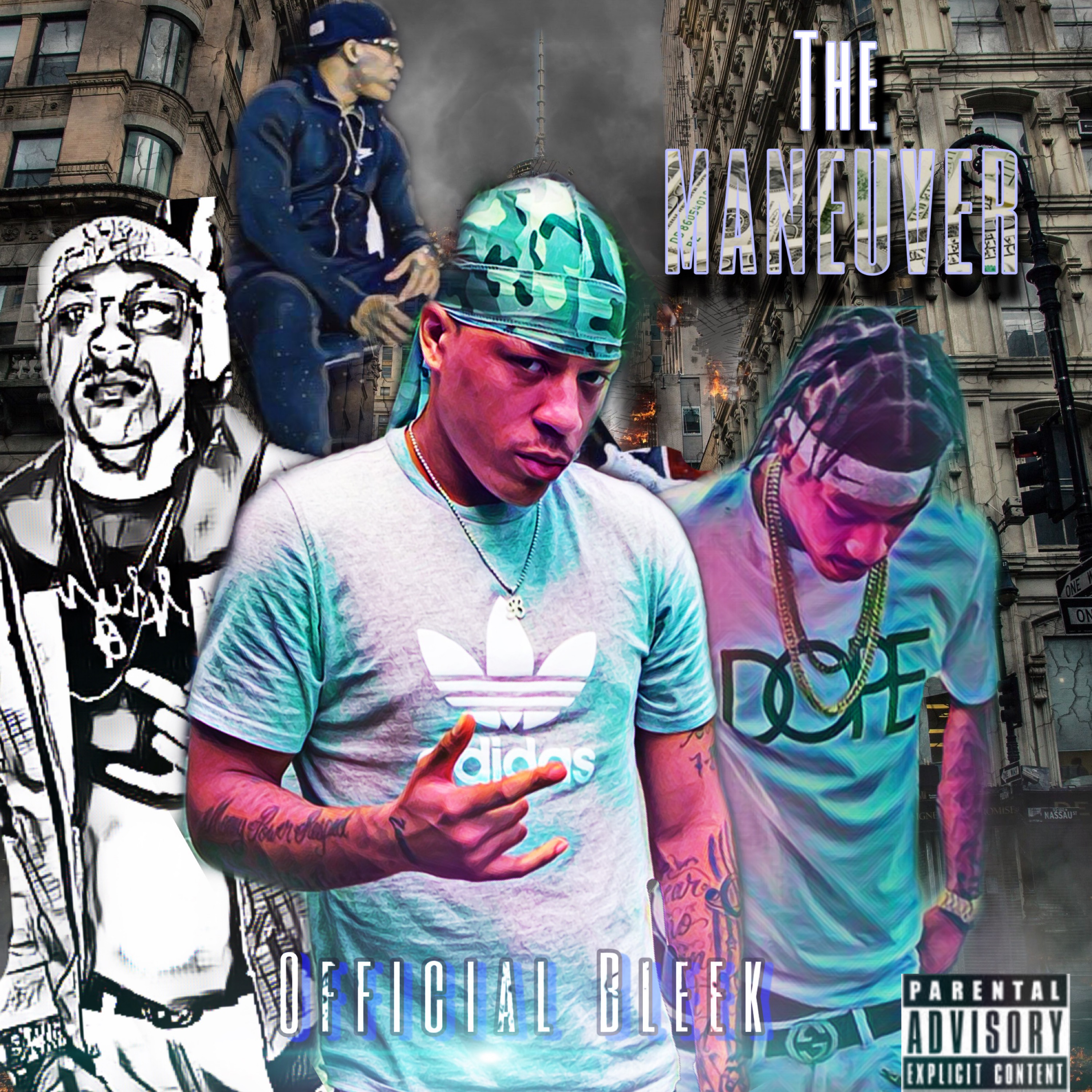 The Maneuver artwork
