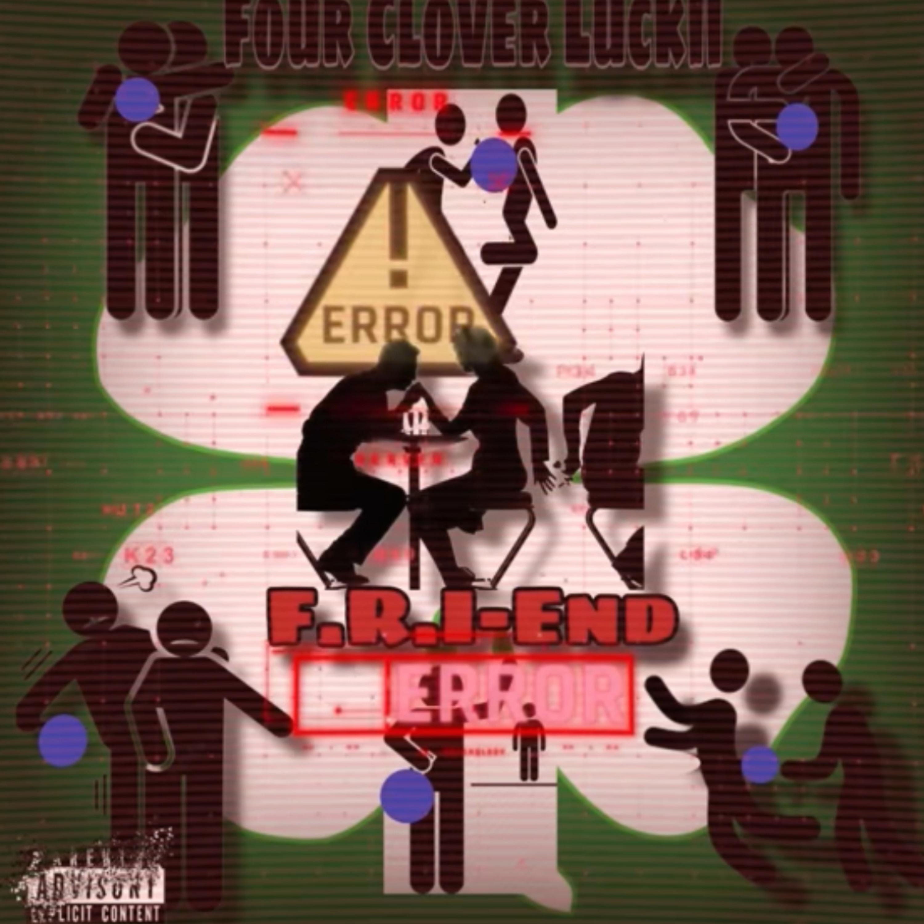 F.R.I.End by Four Clover Luckii cover art