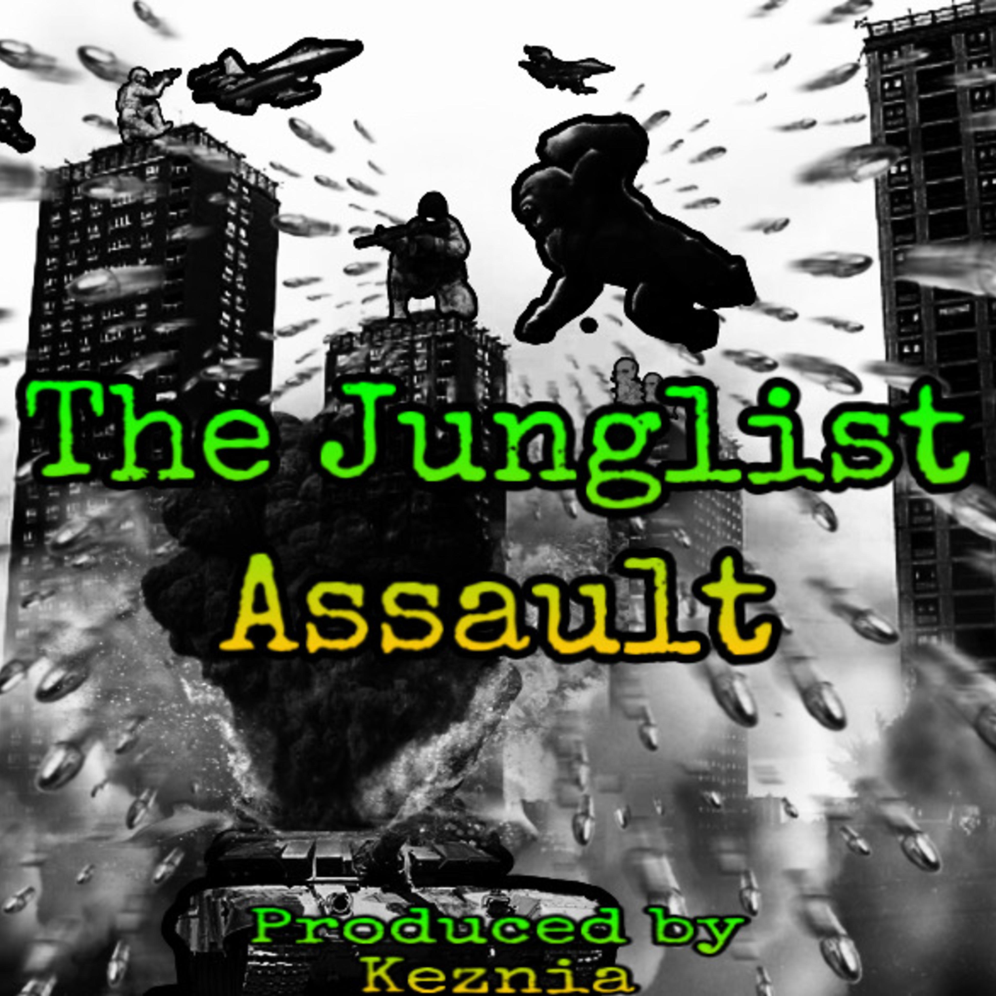 The Junglist Assault by Keznia cover art