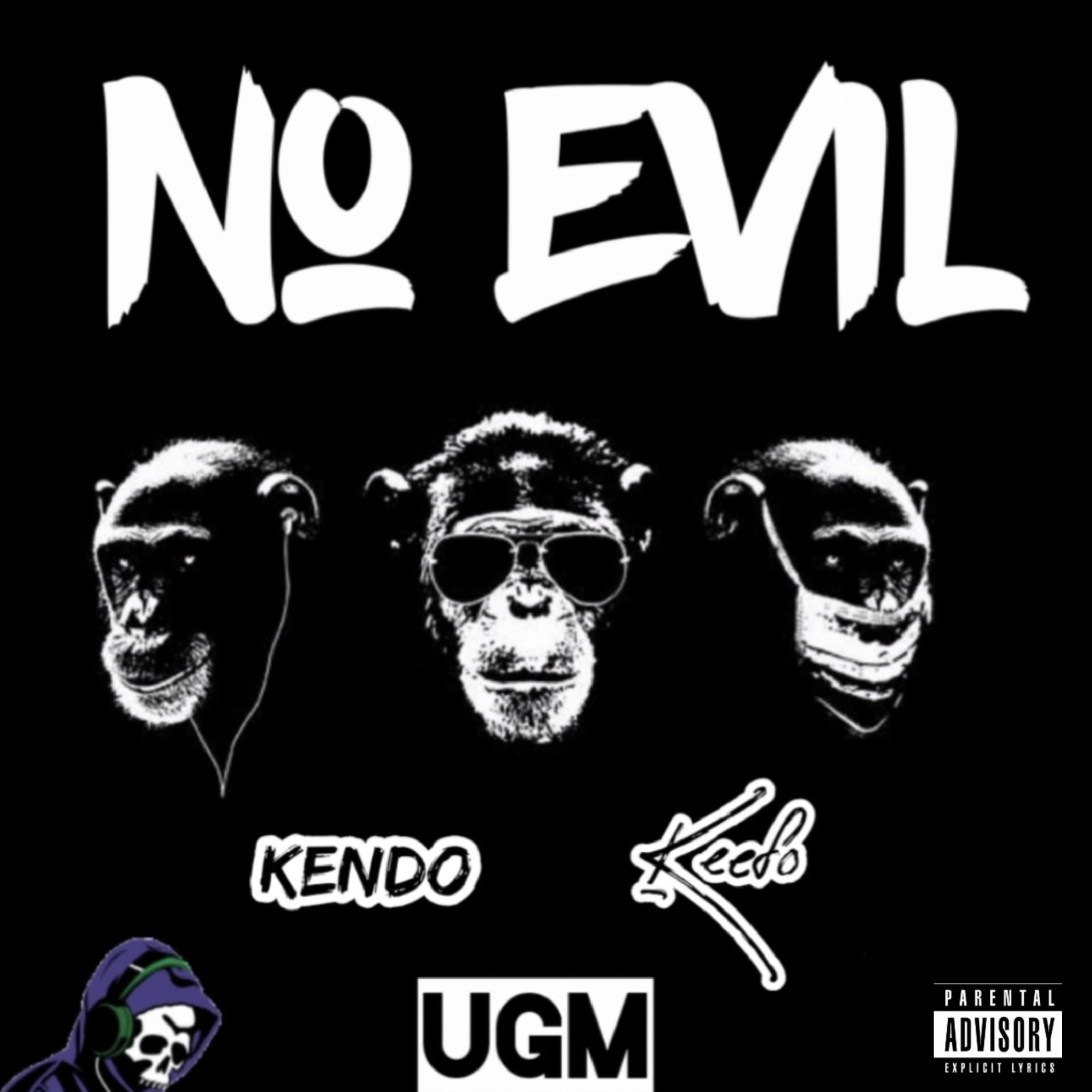 No Evil artwork