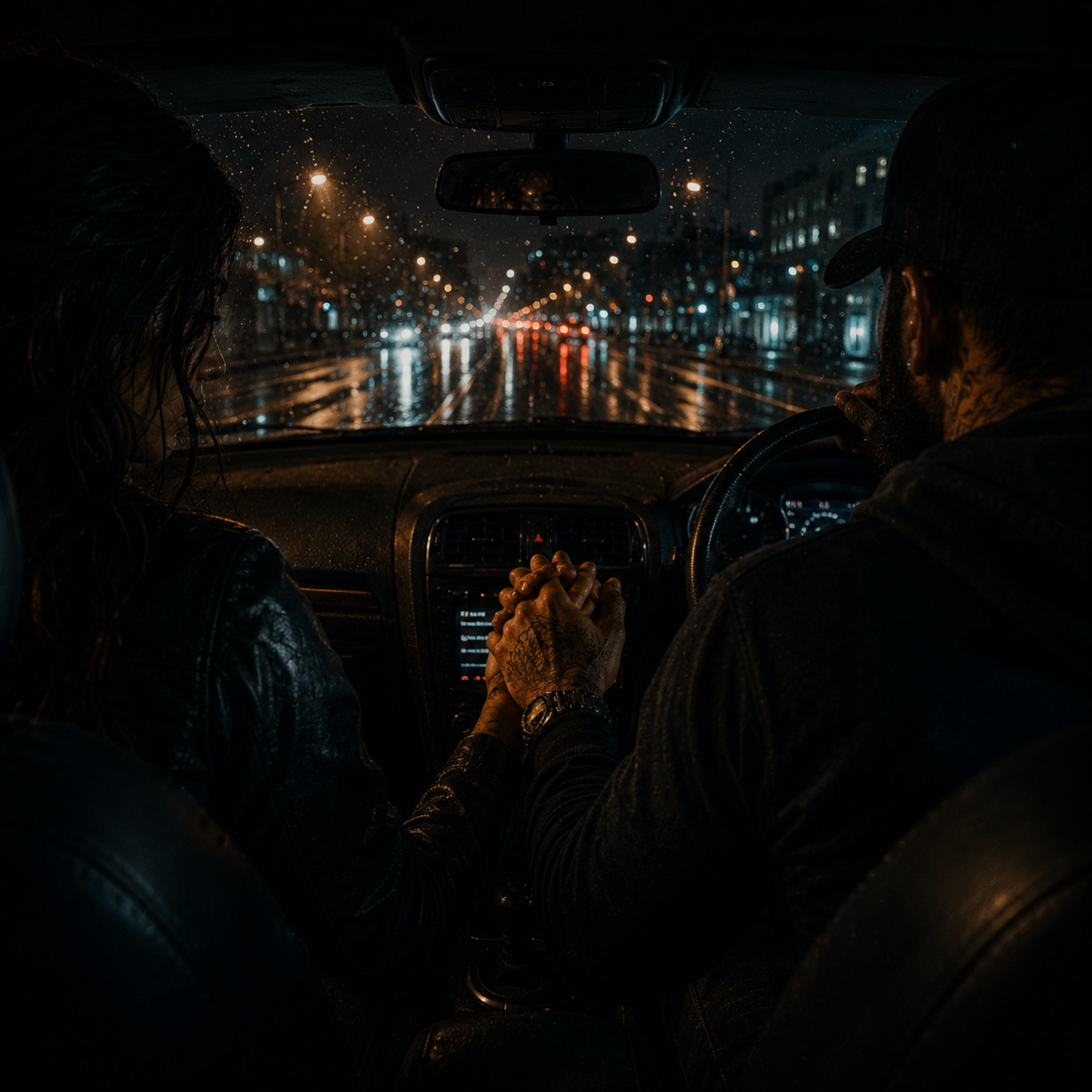 Night Drive by Ash Reed Music cover art