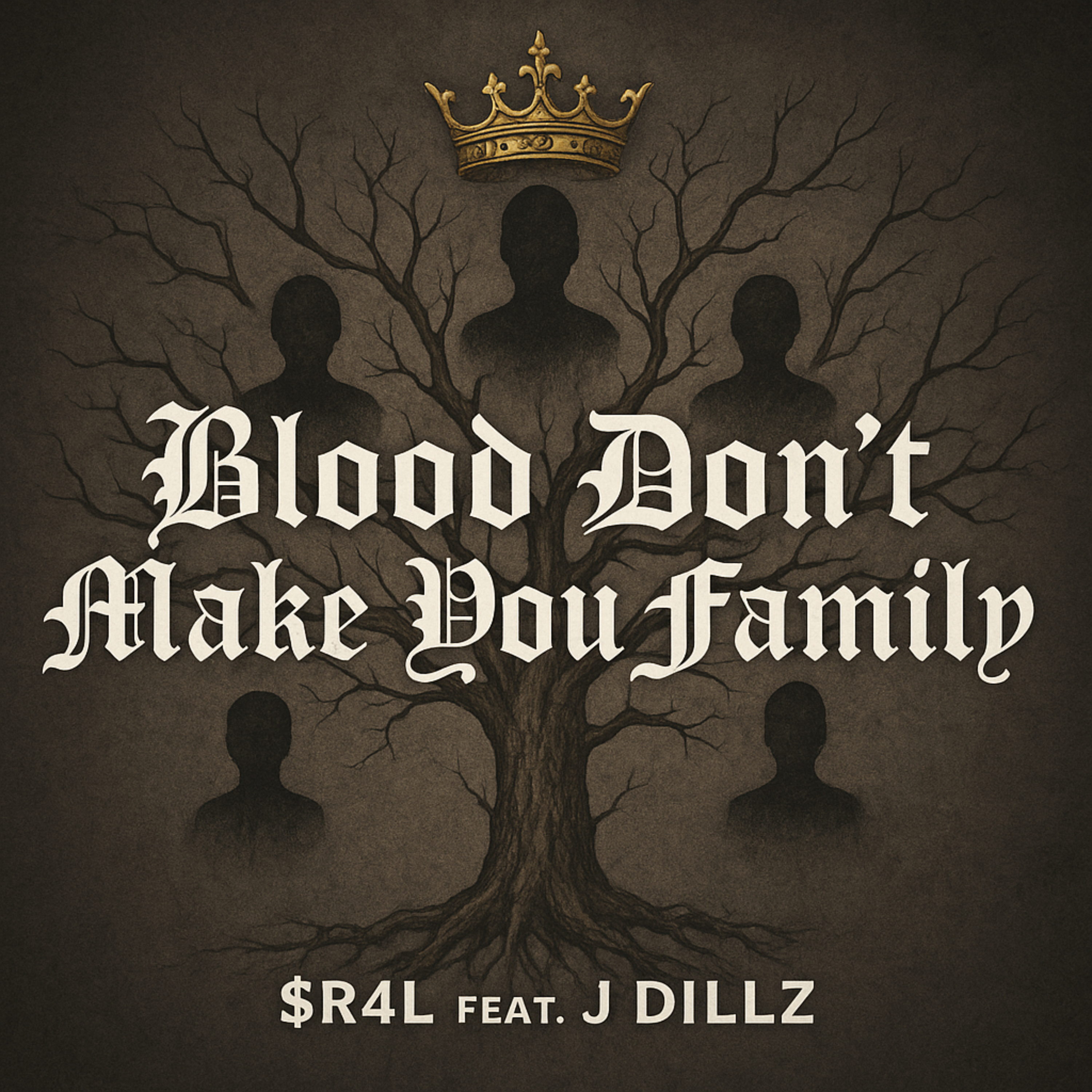 Blood Don’t Make You Family artwork