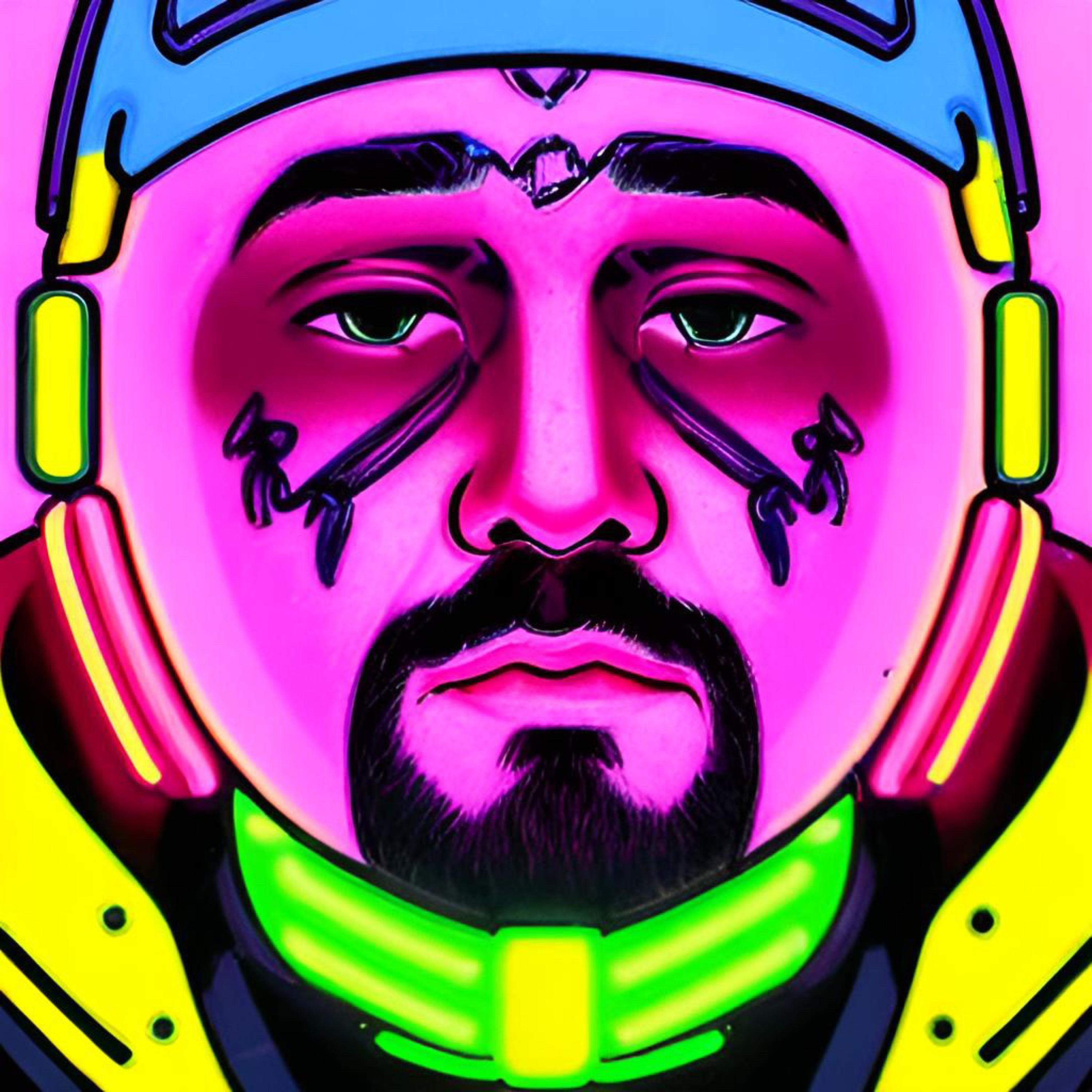 Dimethyltryptamine artwork