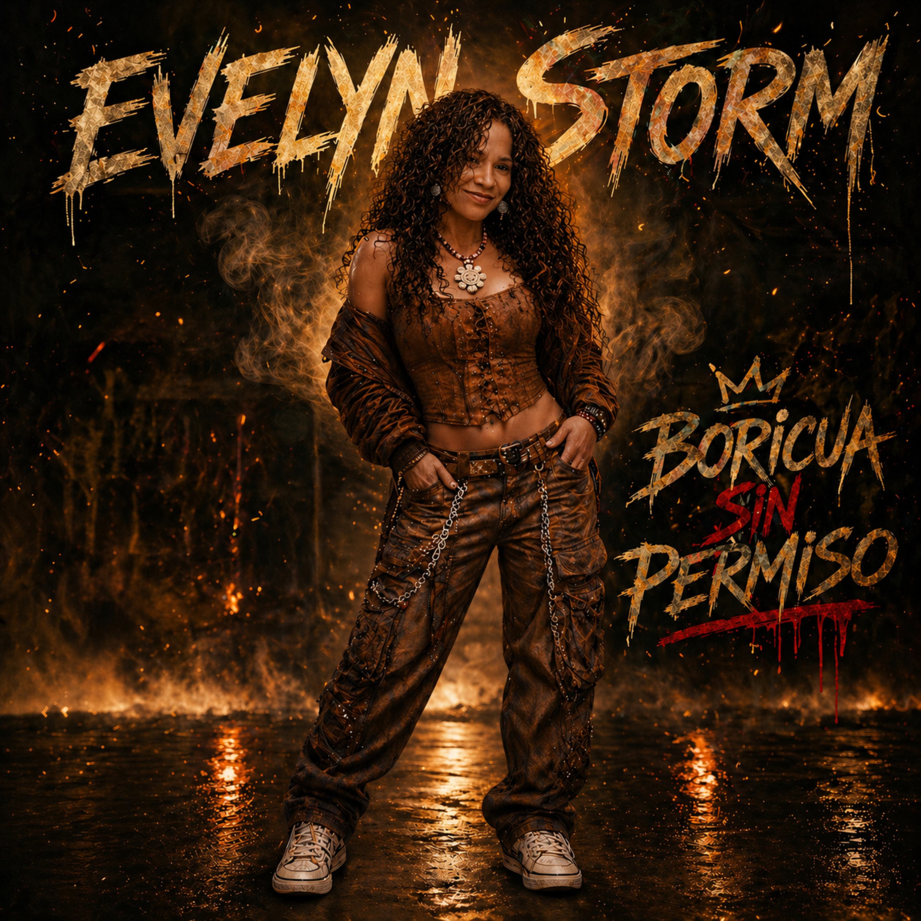 Boricua Sin Permiso artwork