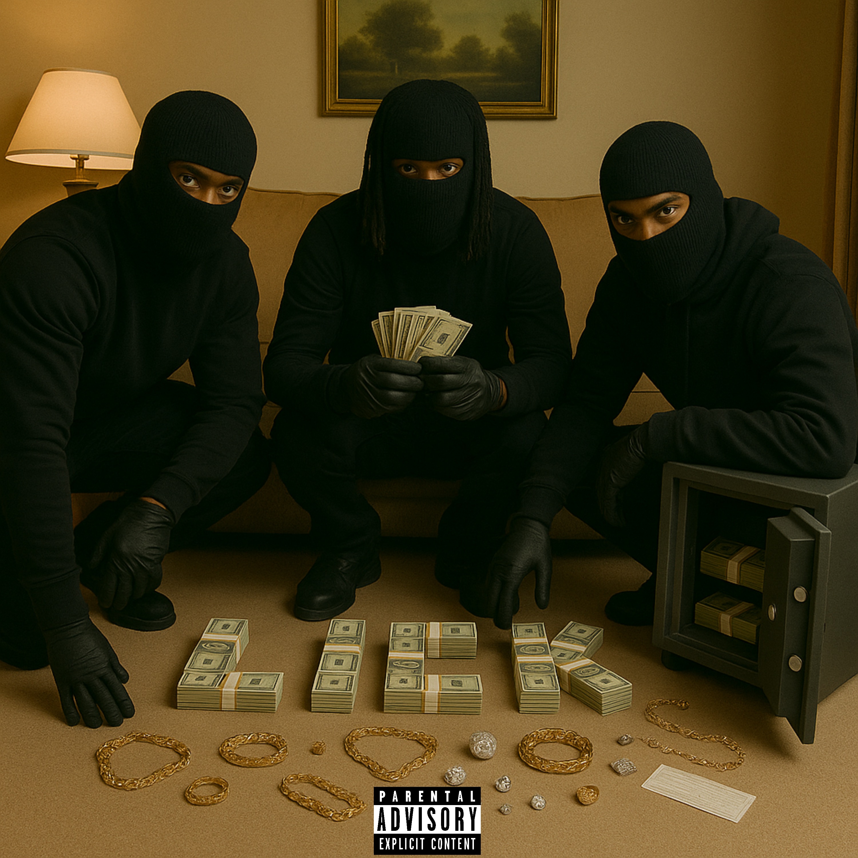 Lick artwork