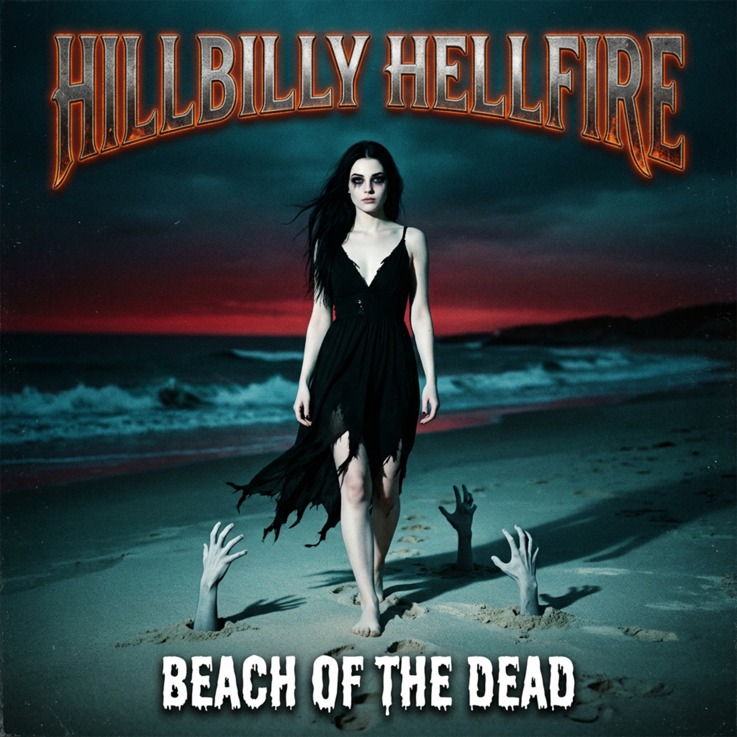 Beach Of The Dead by Hillbilly Hellfire cover art