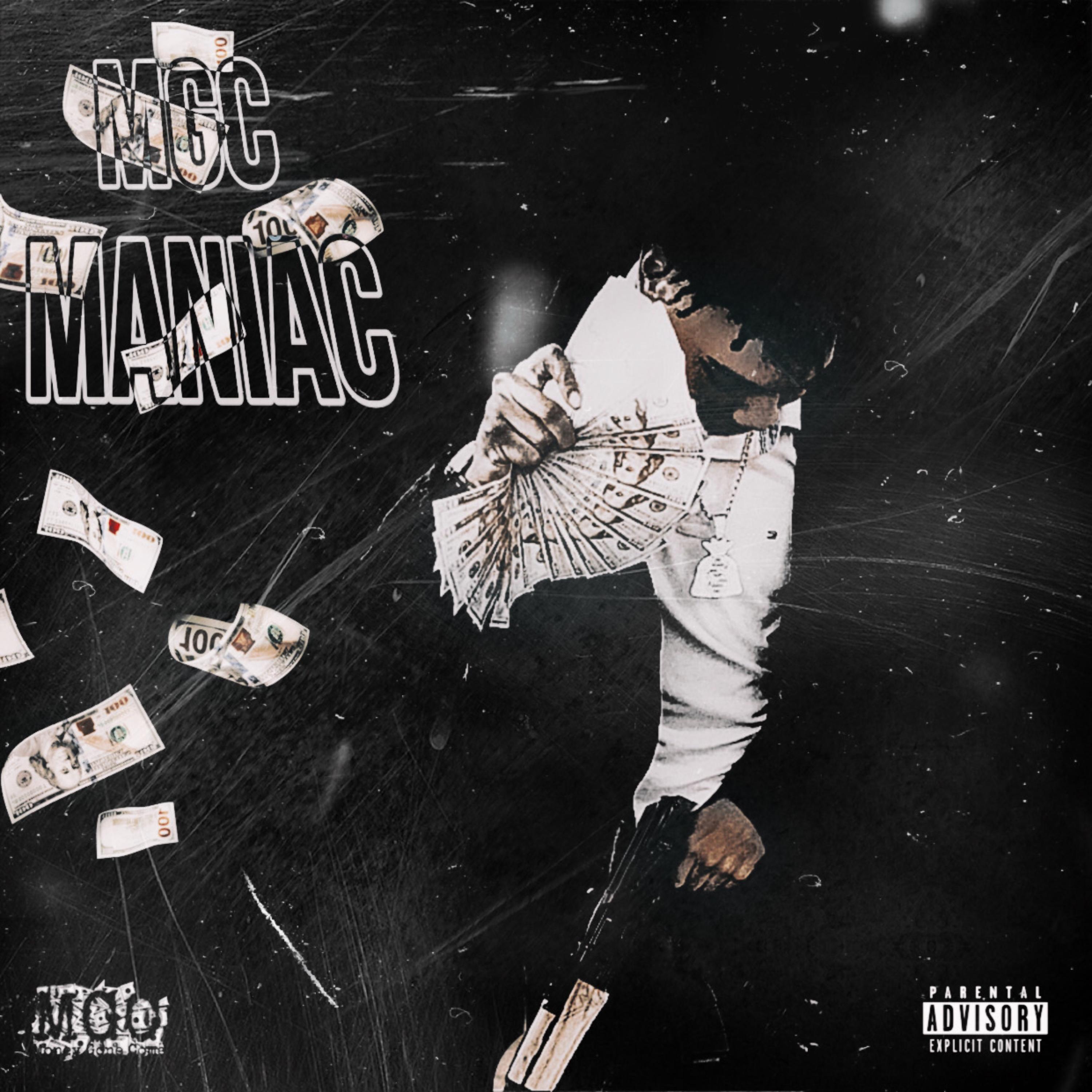 MGC MANIAC artwork