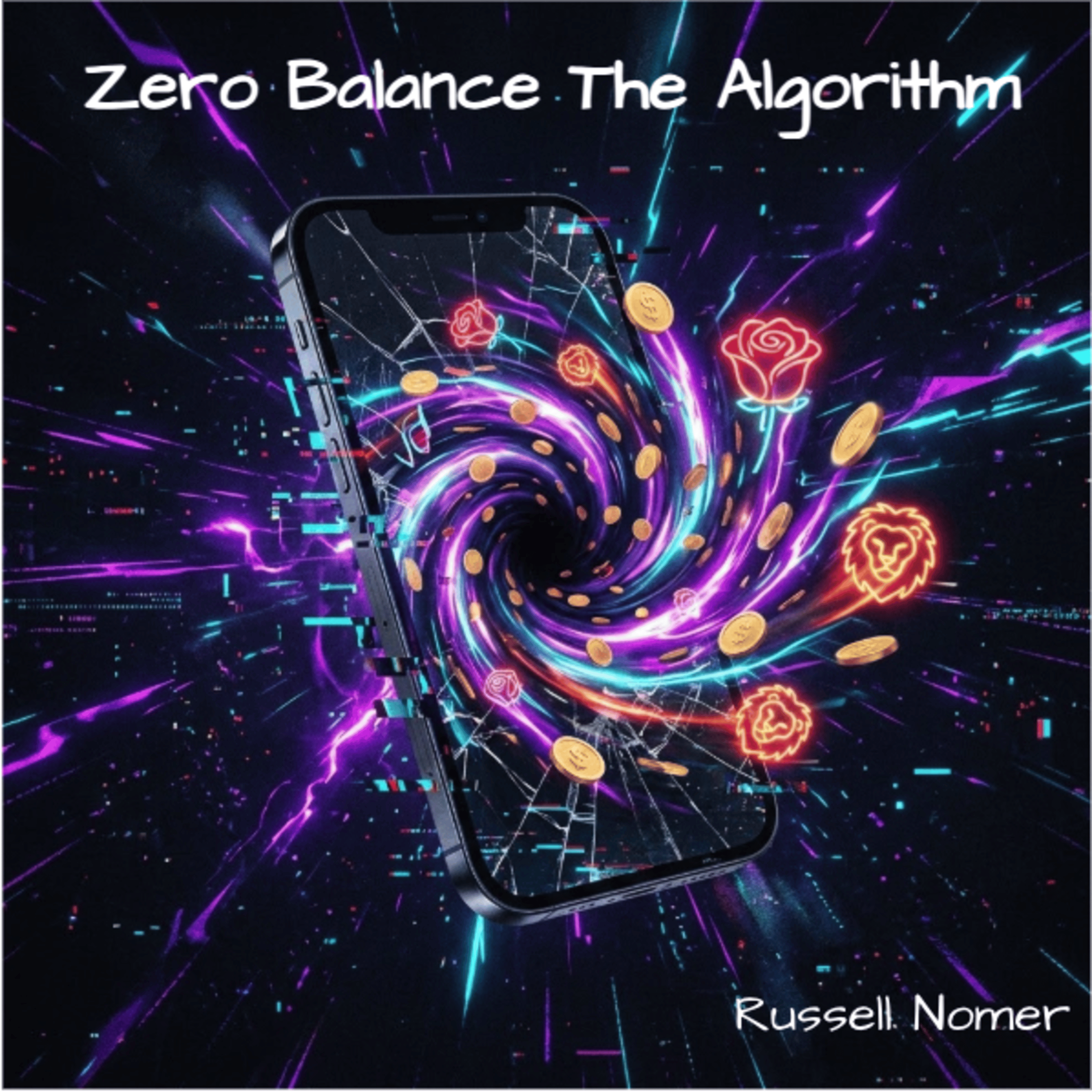 Zero Balance The Algorithm by Russell Nomer cover art