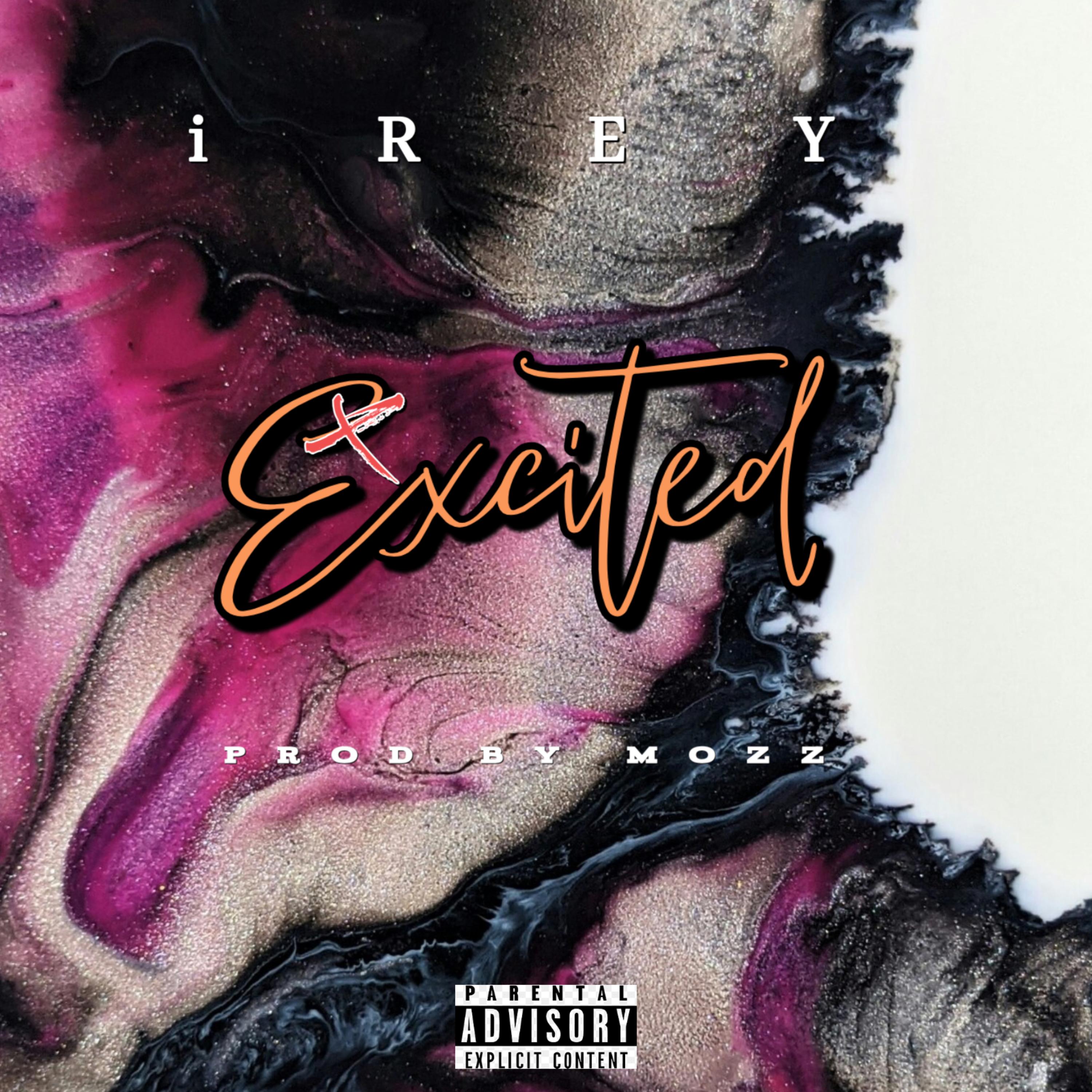 Excited artwork