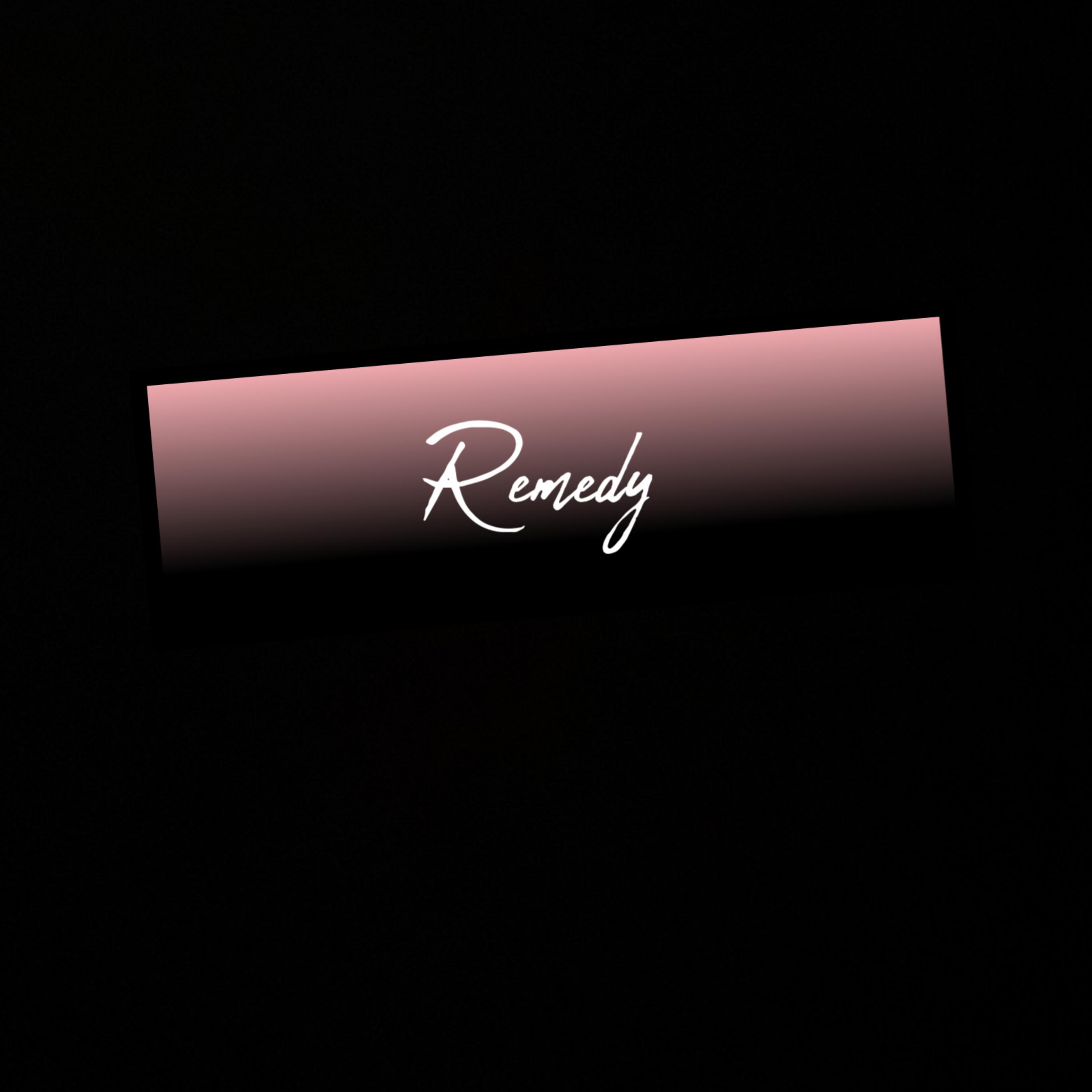 Remedy artwork