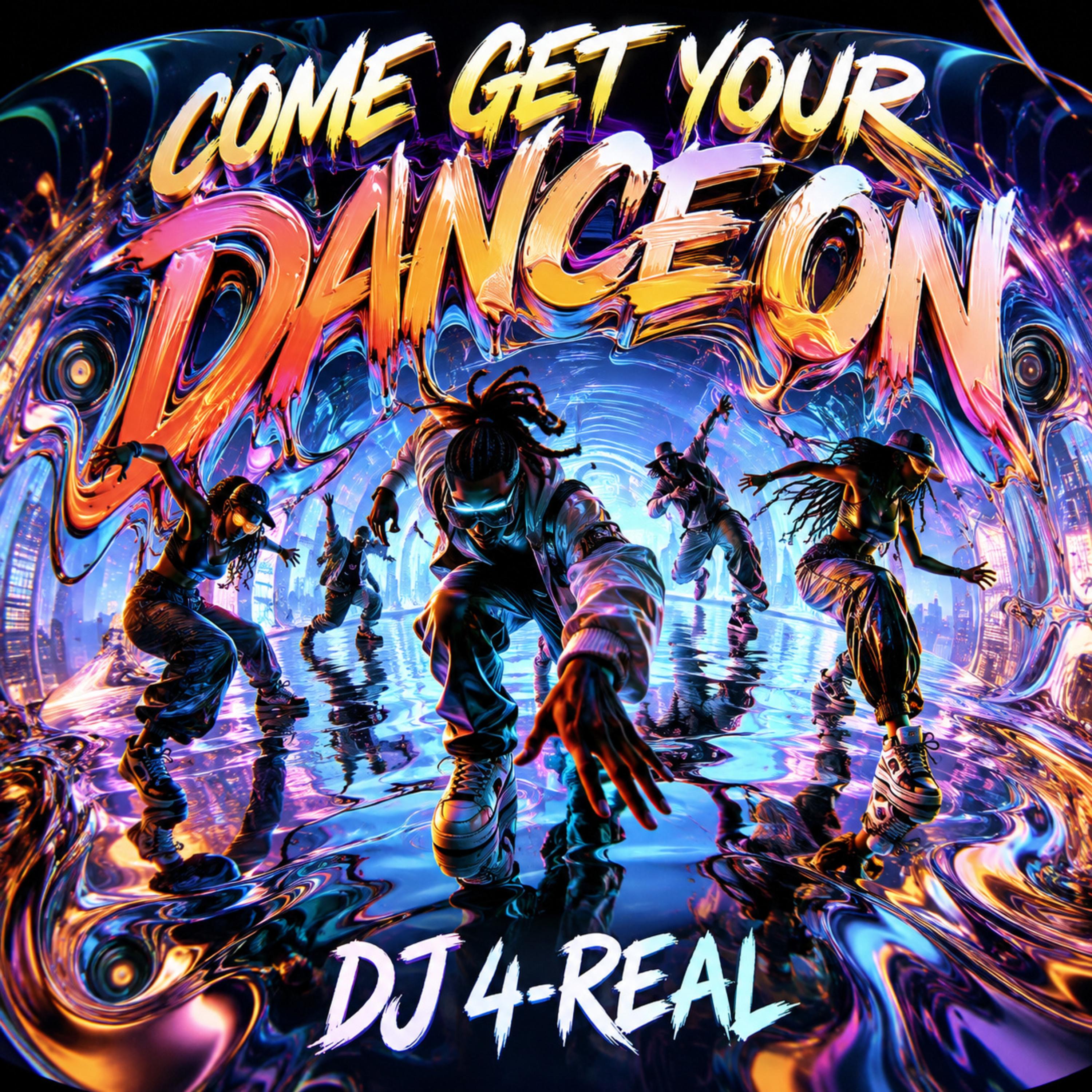 Come Get Your Dance On by Dj 4-Real cover art